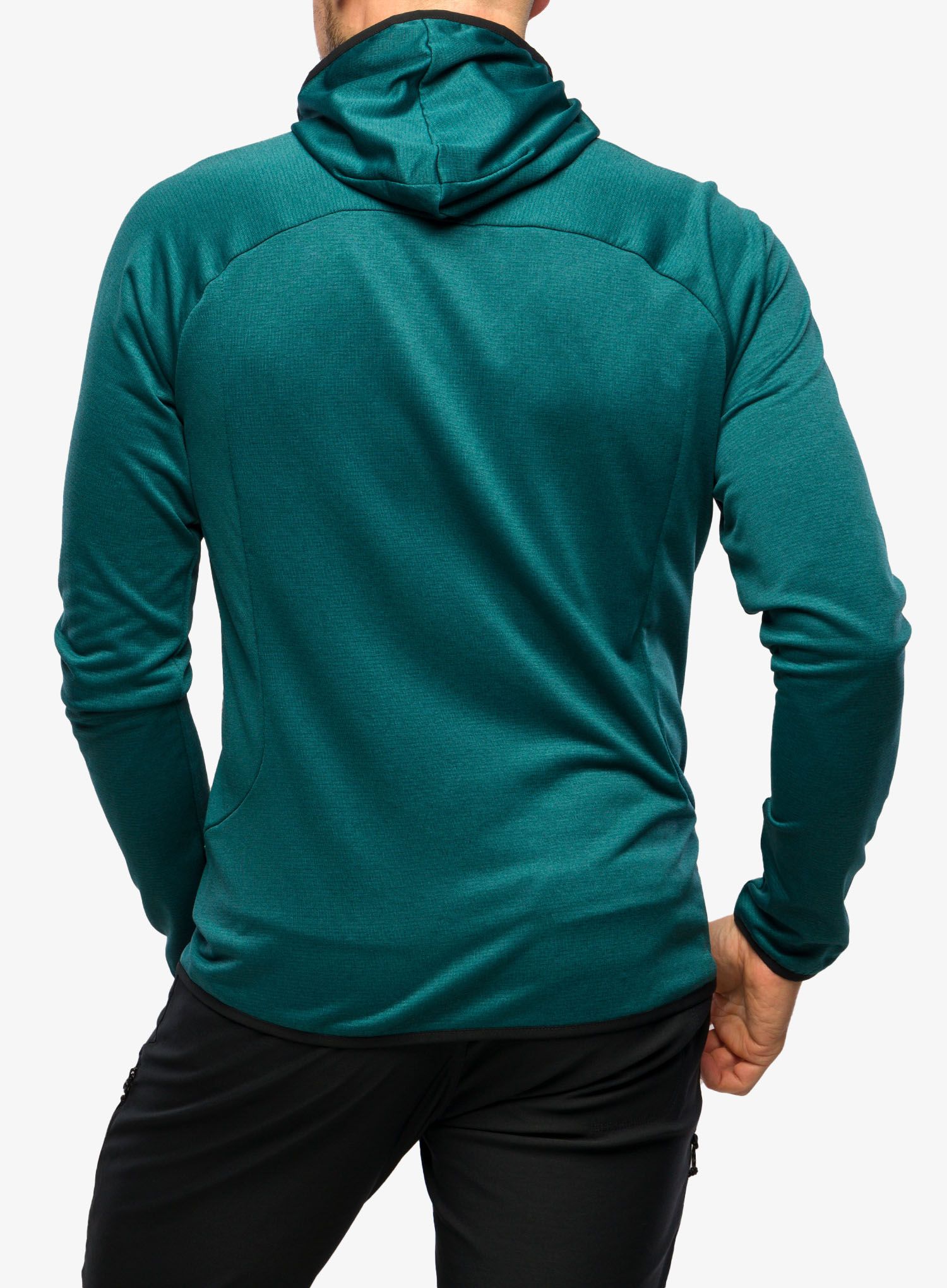 Flis Vaude Tekoa Fleece Jacket II - mallard green
