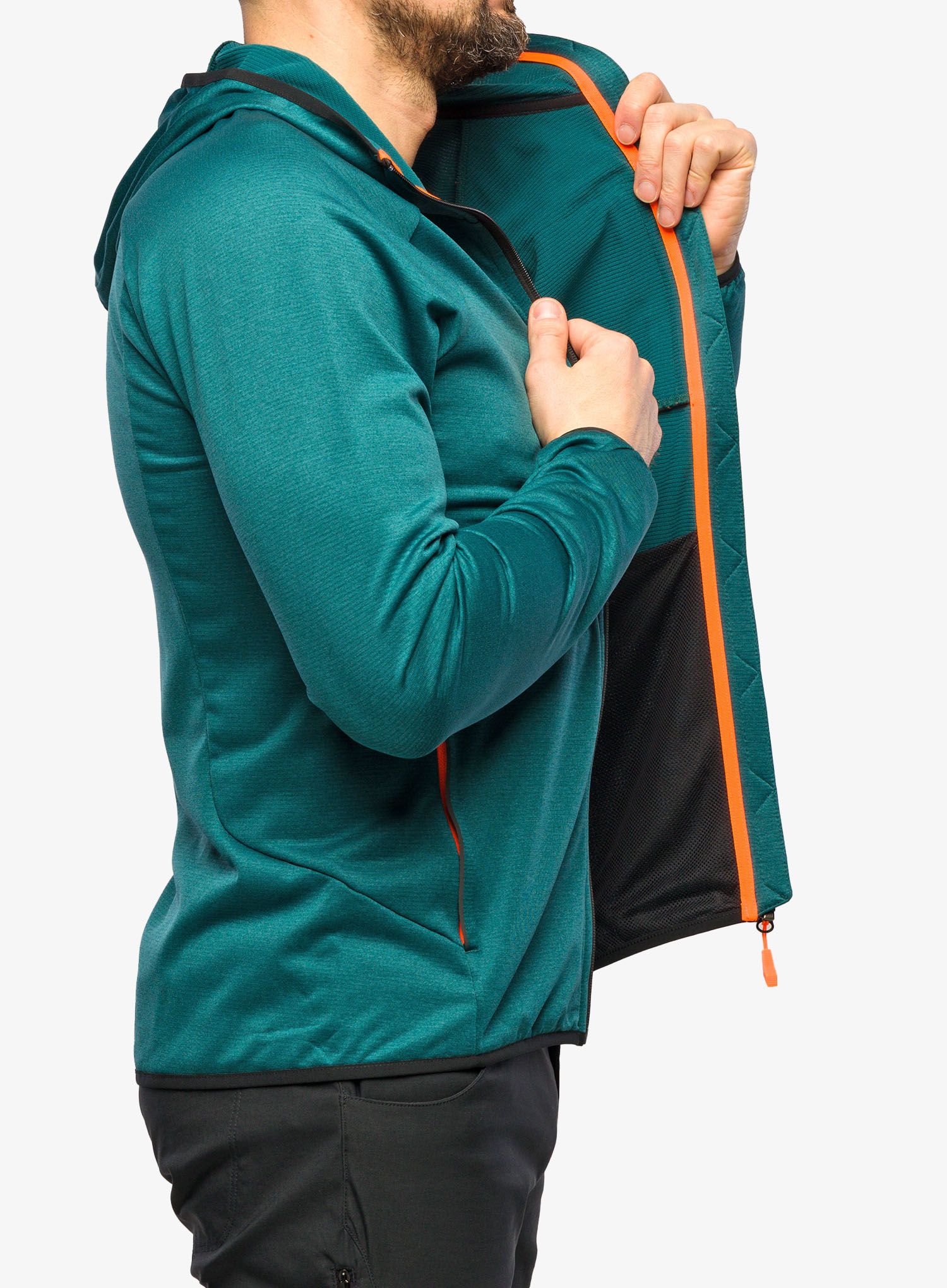 Flis Vaude Tekoa Fleece Jacket II - mallard green