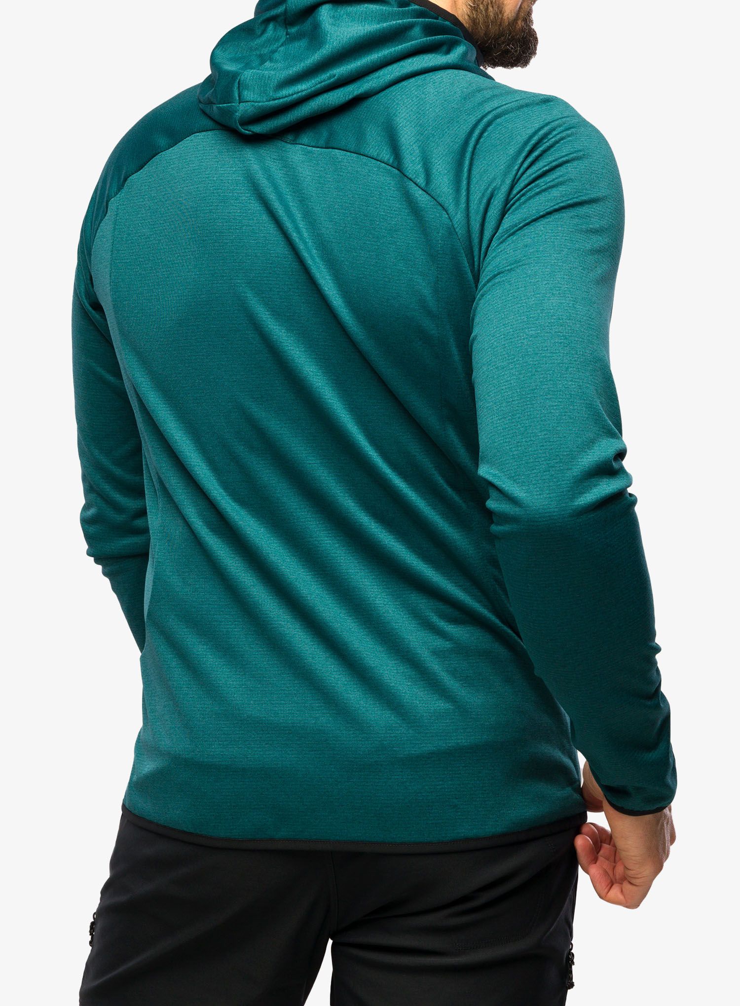 Flis Vaude Tekoa Fleece Jacket II - mallard green
