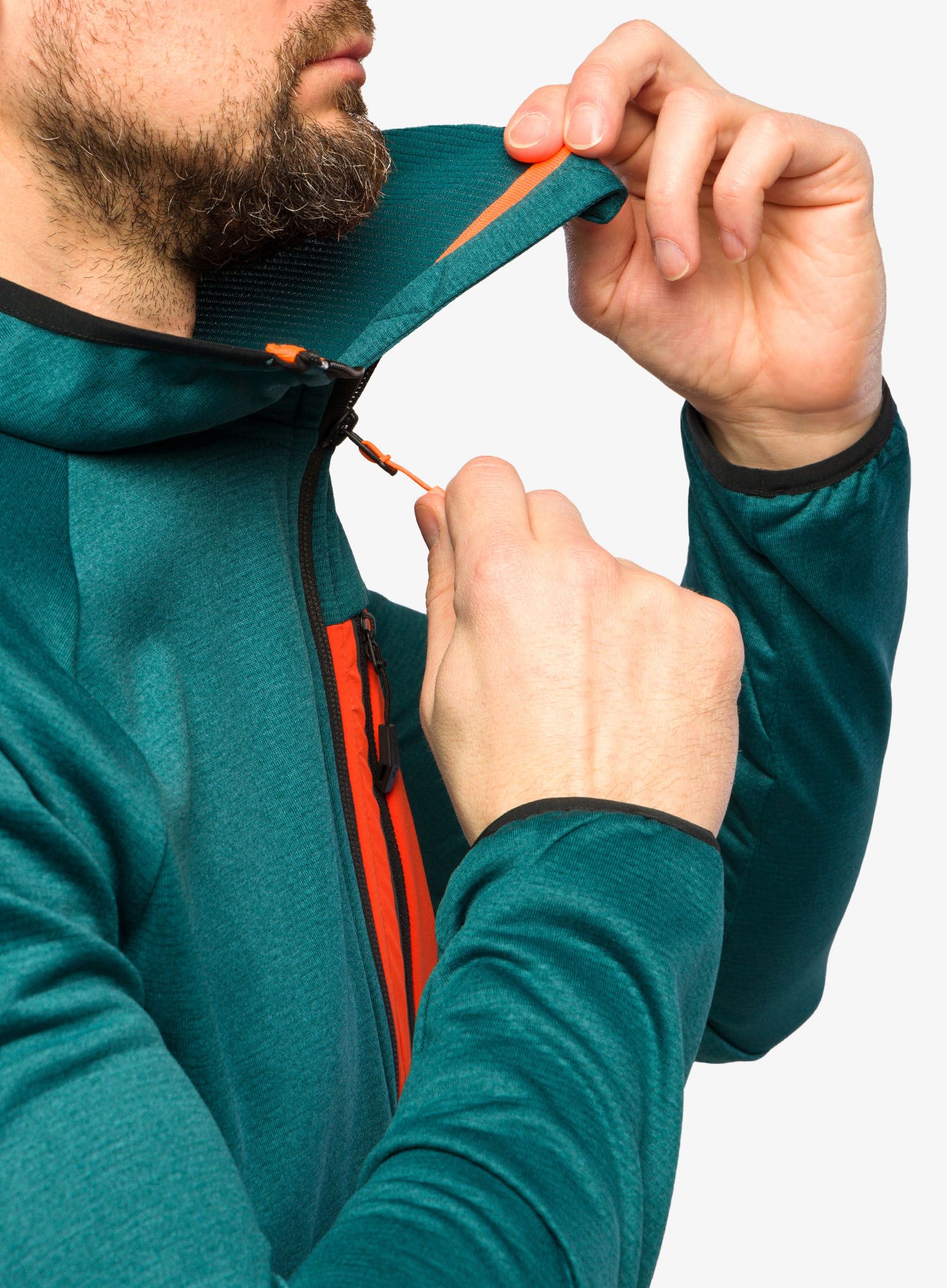 Flis Vaude Tekoa Fleece Jacket II - mallard green