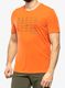 Fitness majica Vaude Tekoa T-Shirt III - glowing red/green