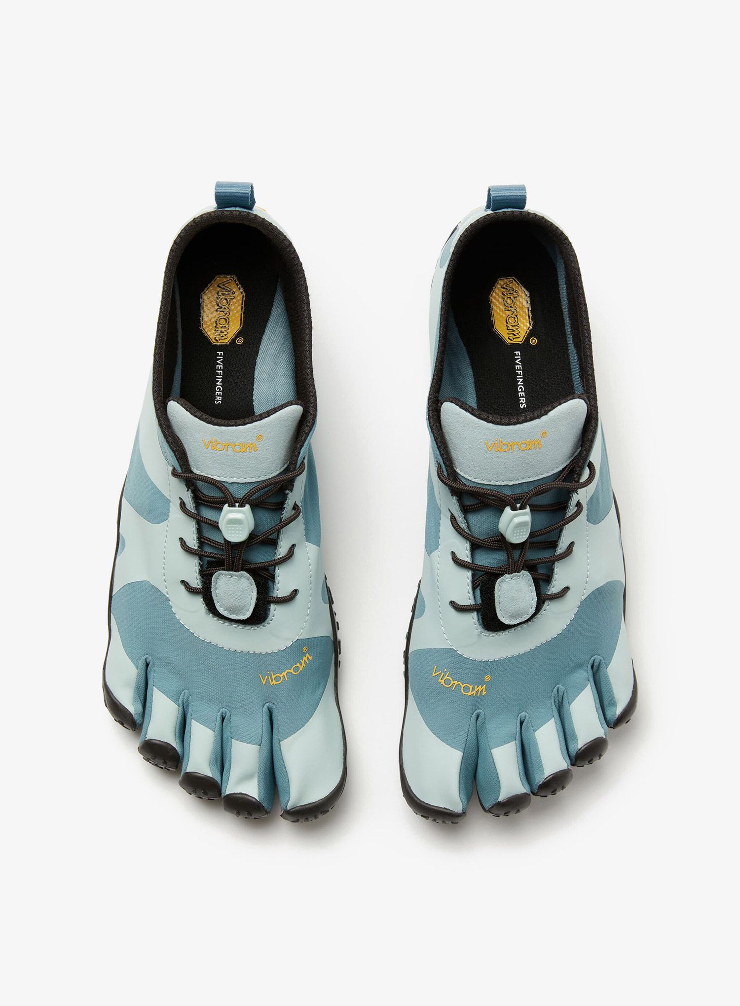 Ženski čevlji Vibram Fivefingers V-Alpha - hydro/black