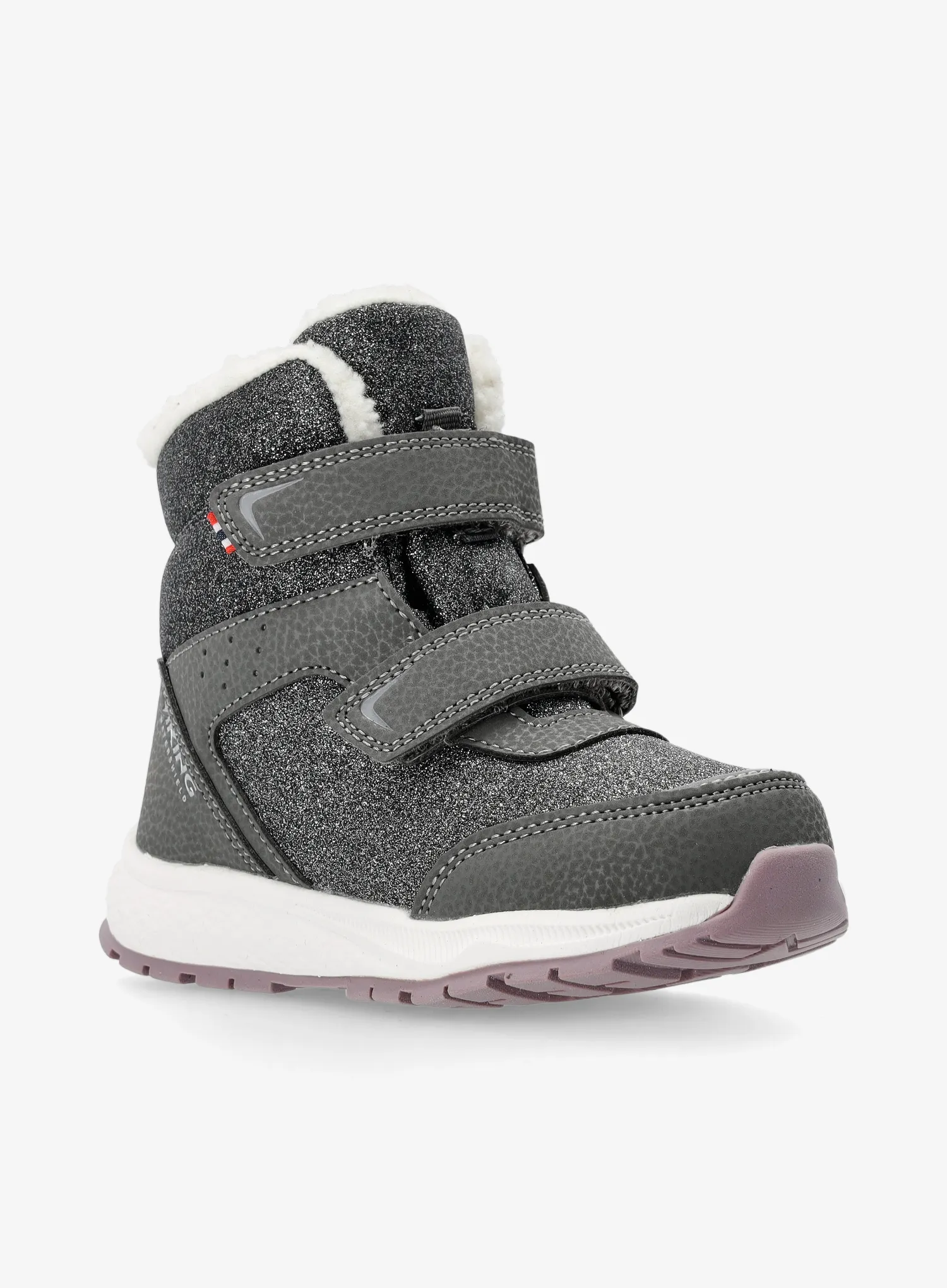 Dekliški čevlji Viking Equip Warm WP 2V - charcoal/dusty pink
