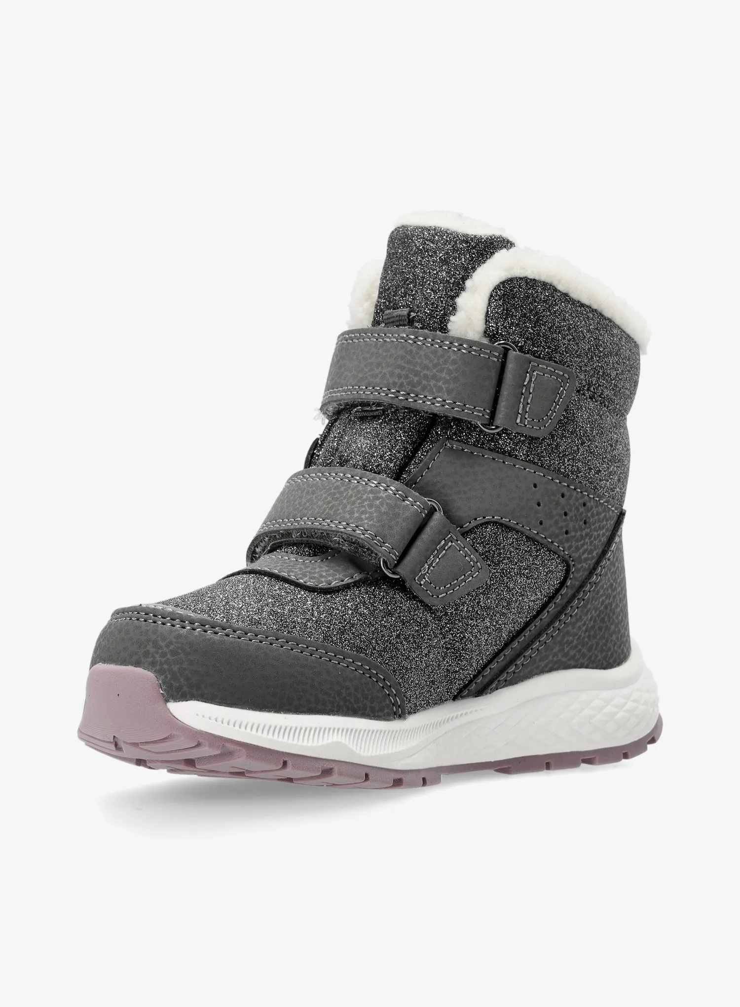 Dekliški čevlji Viking Equip Warm WP 2V - charcoal/dusty pink