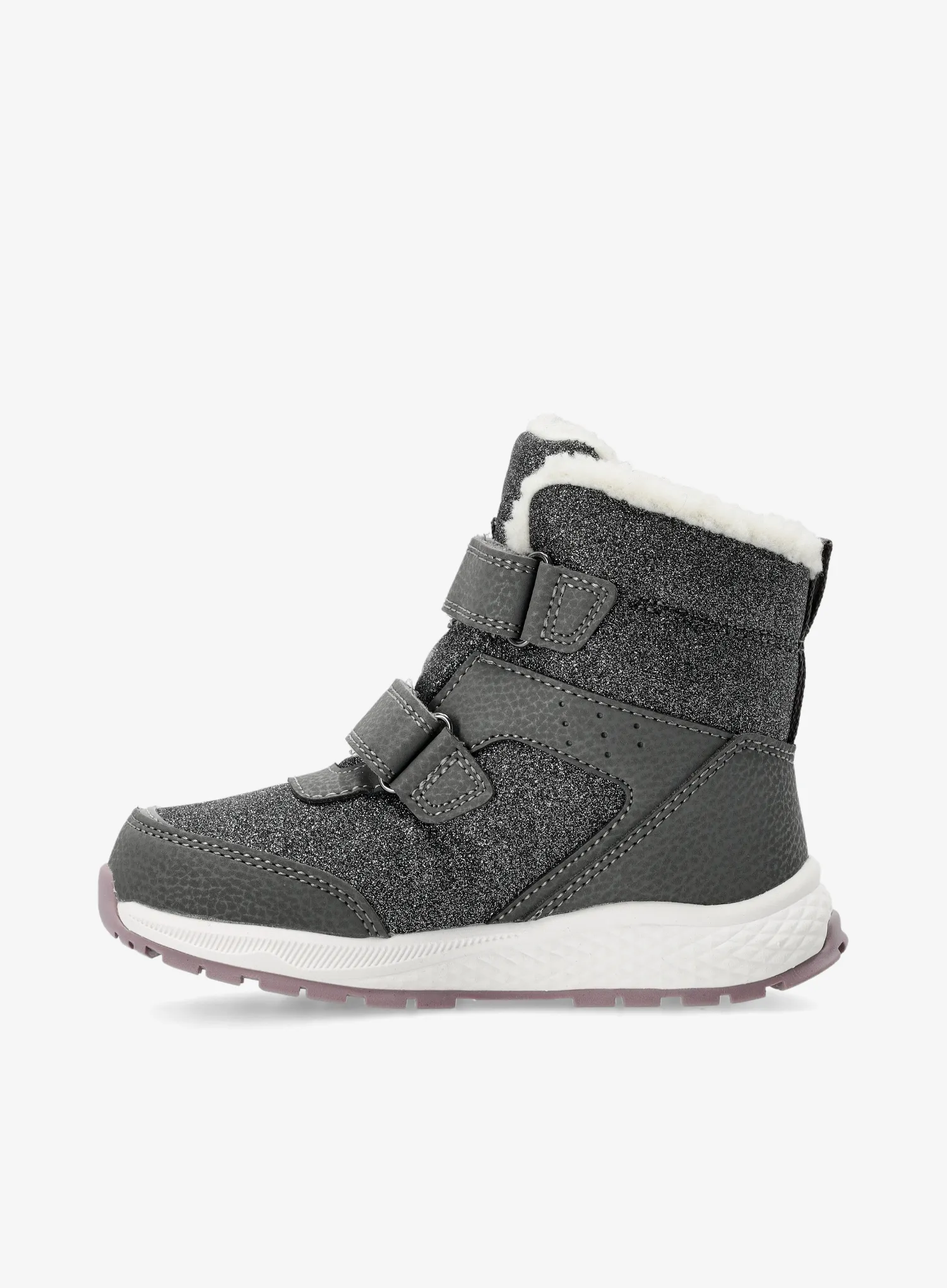 Dekliški čevlji Viking Equip Warm WP 2V - charcoal/dusty pink