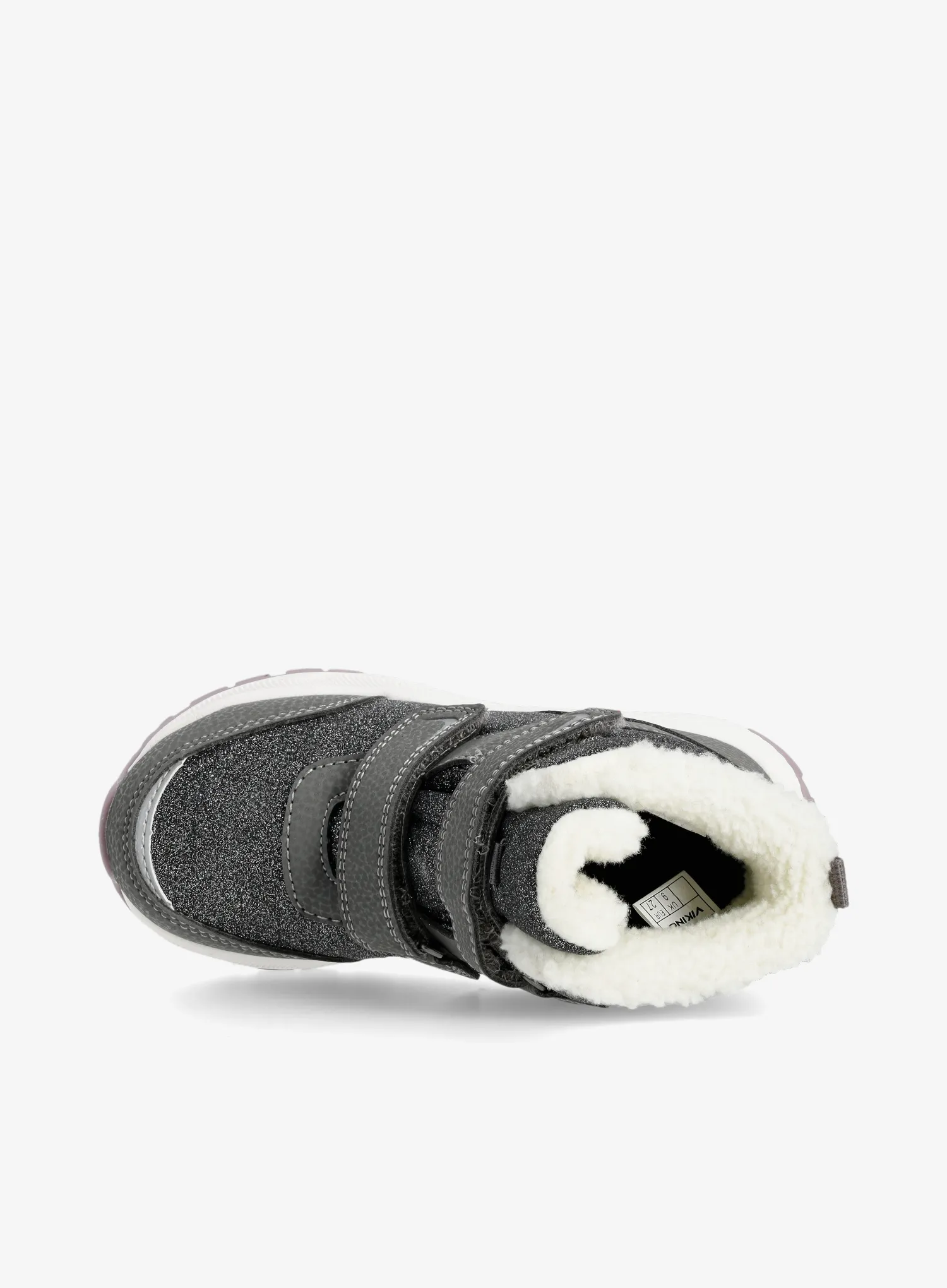 Dekliški čevlji Viking Equip Warm WP 2V - charcoal/dusty pink