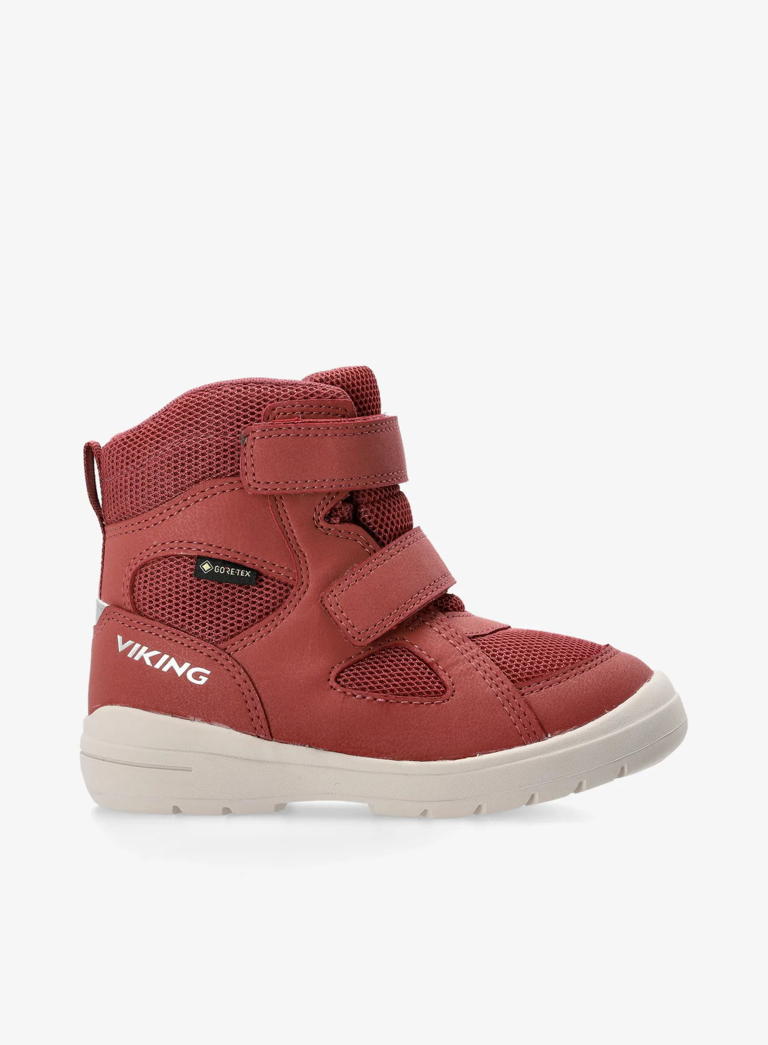Dekliški čevlji Viking Fun Warm GTX 2V - dark pink