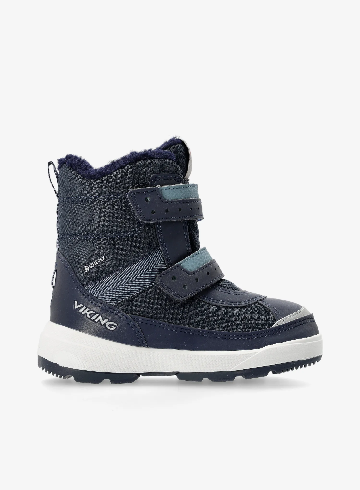 Fantovski zimski čevlji Viking Play Reflex Warm GTX 2V - navy/charcoal
