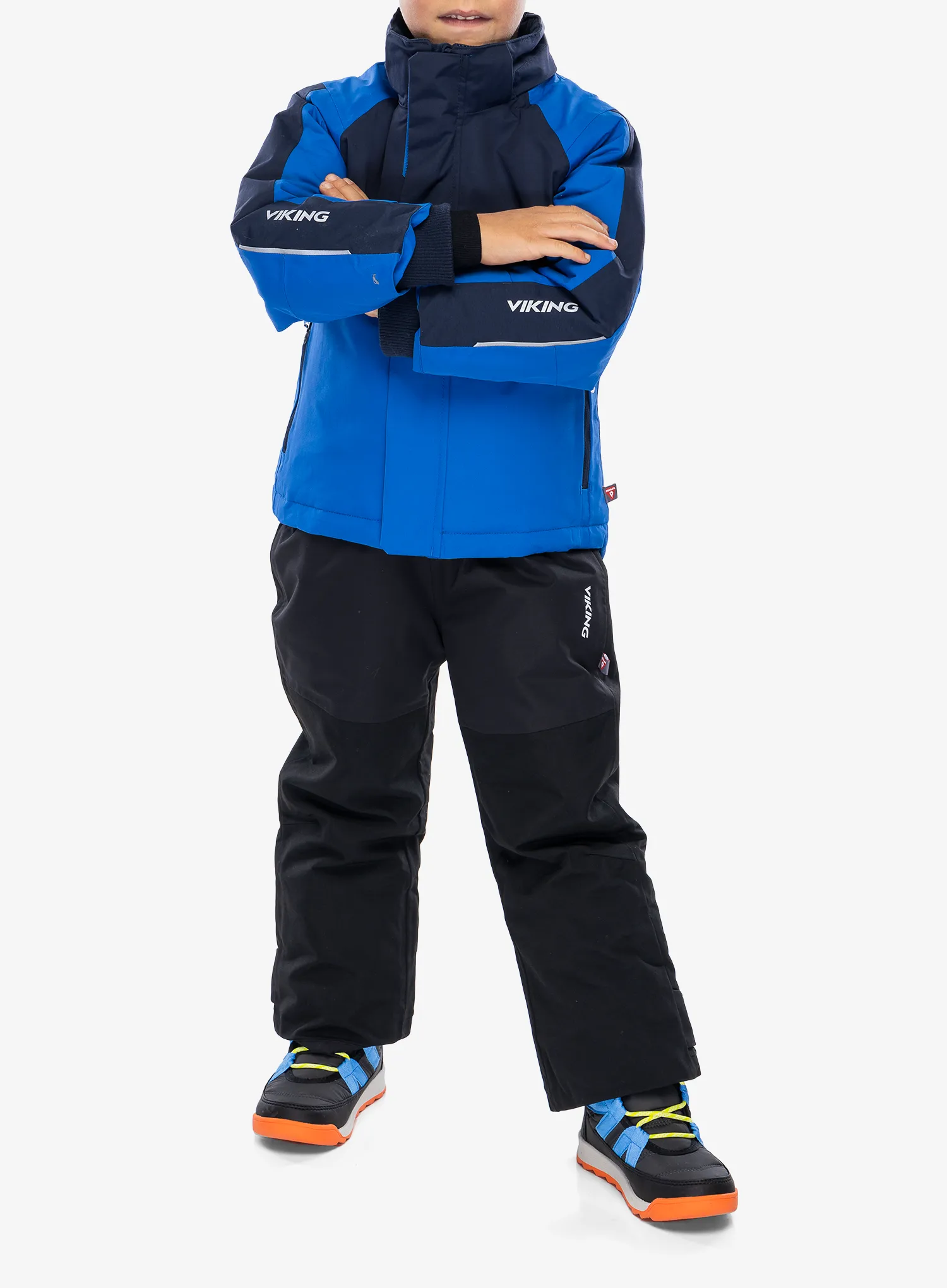 Fantovska jakna Viking Play Winter Jacket Thermal - blue