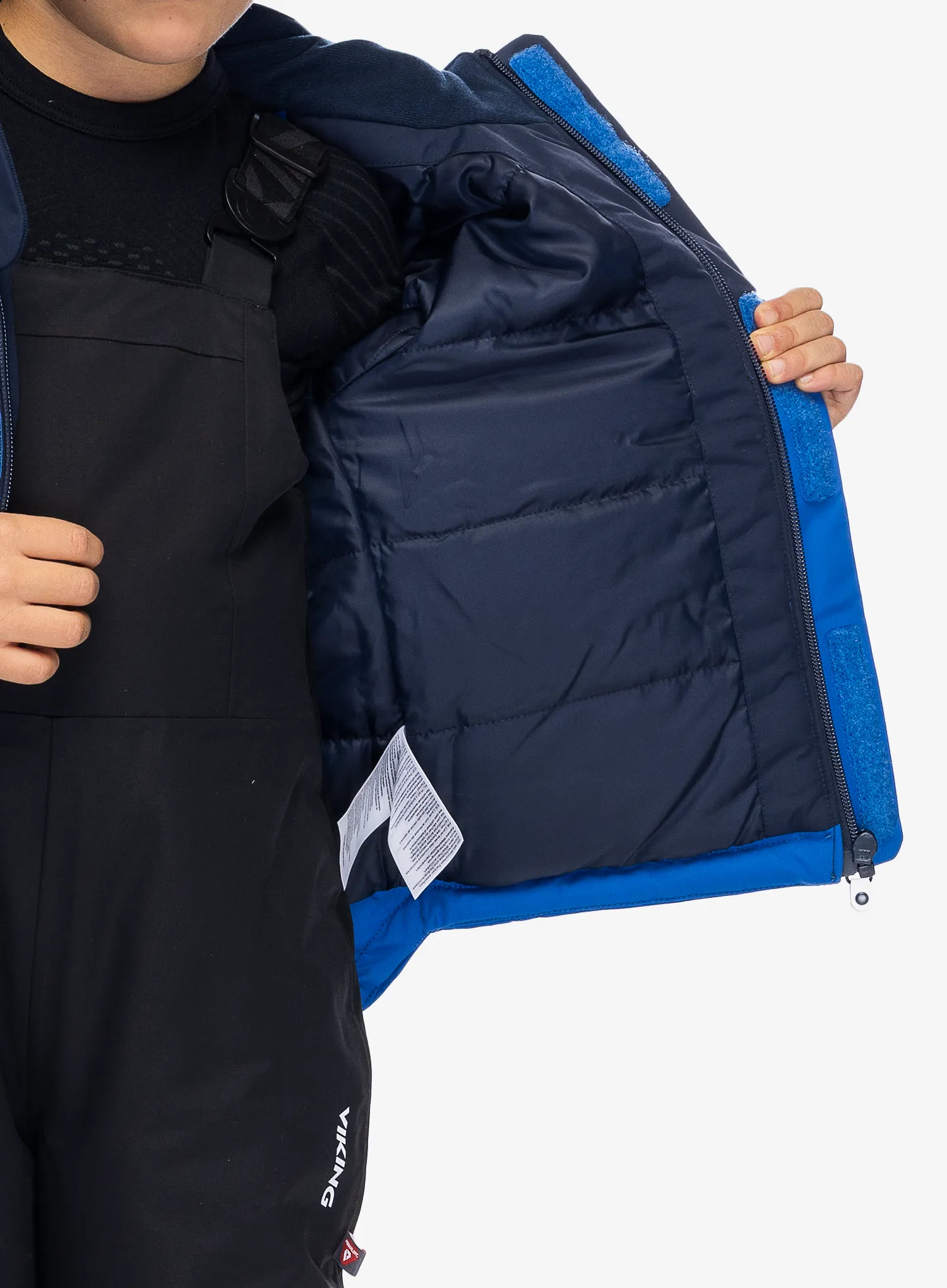 Fantovska jakna Viking Play Winter Jacket Thermal - blue
