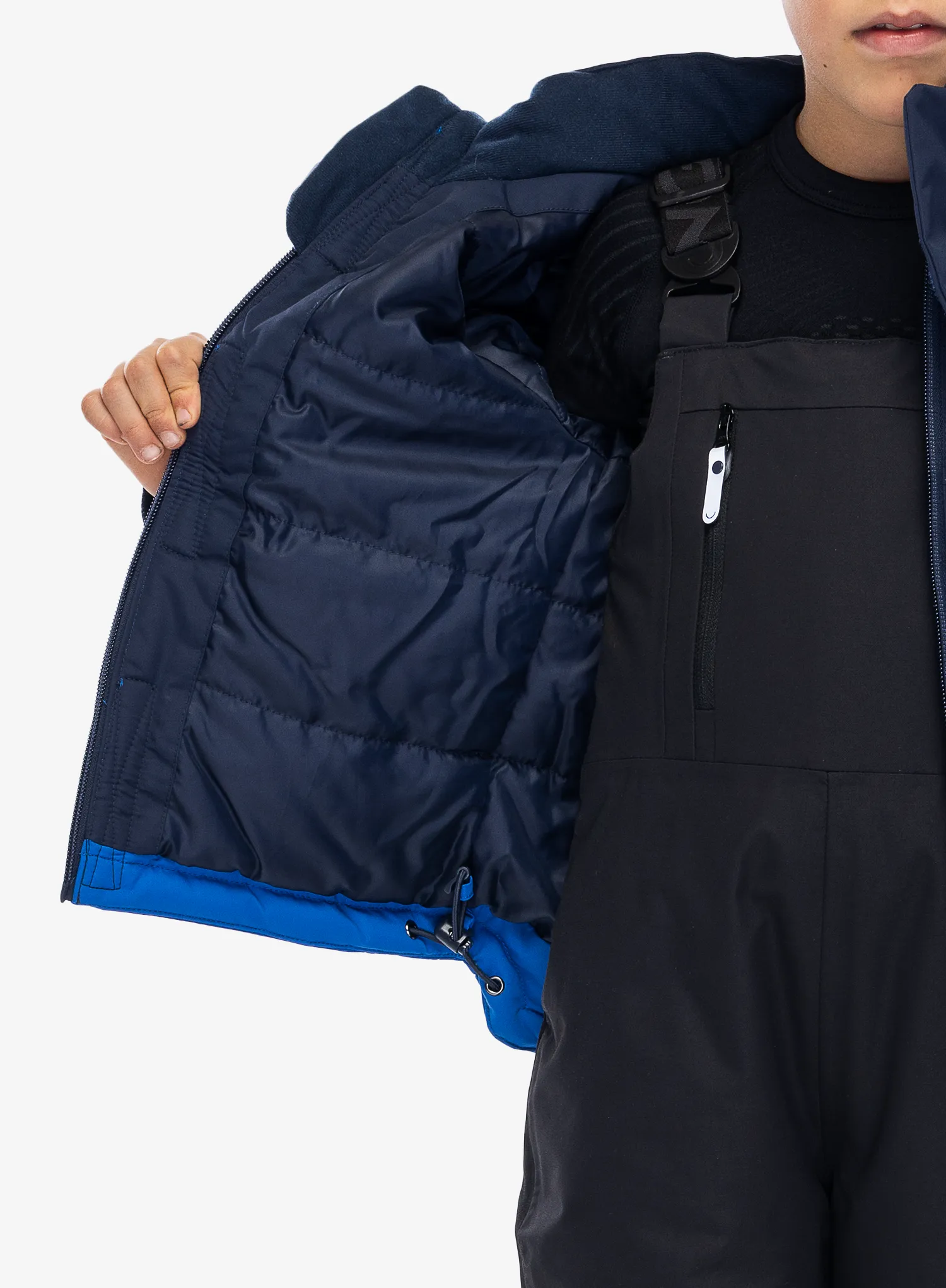 Fantovska jakna Viking Play Winter Jacket Thermal - blue