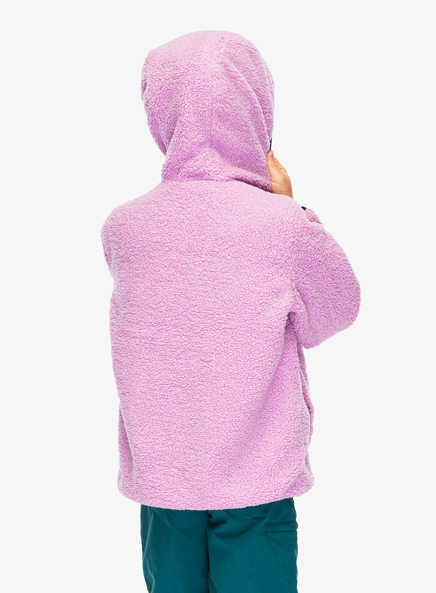 Otroška jakna Viking Play Reversible Pilejacket - lavender
