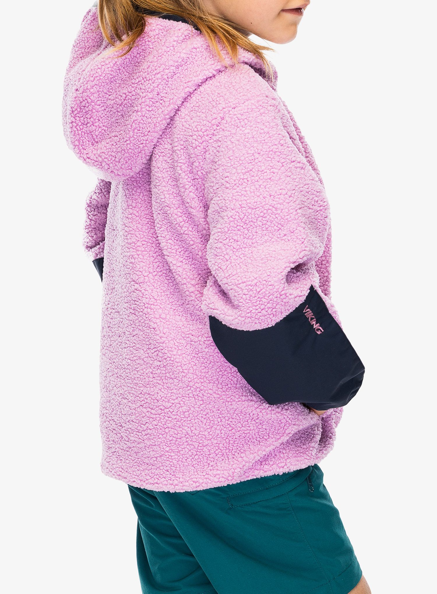 Otroška jakna Viking Play Reversible Pilejacket - lavender