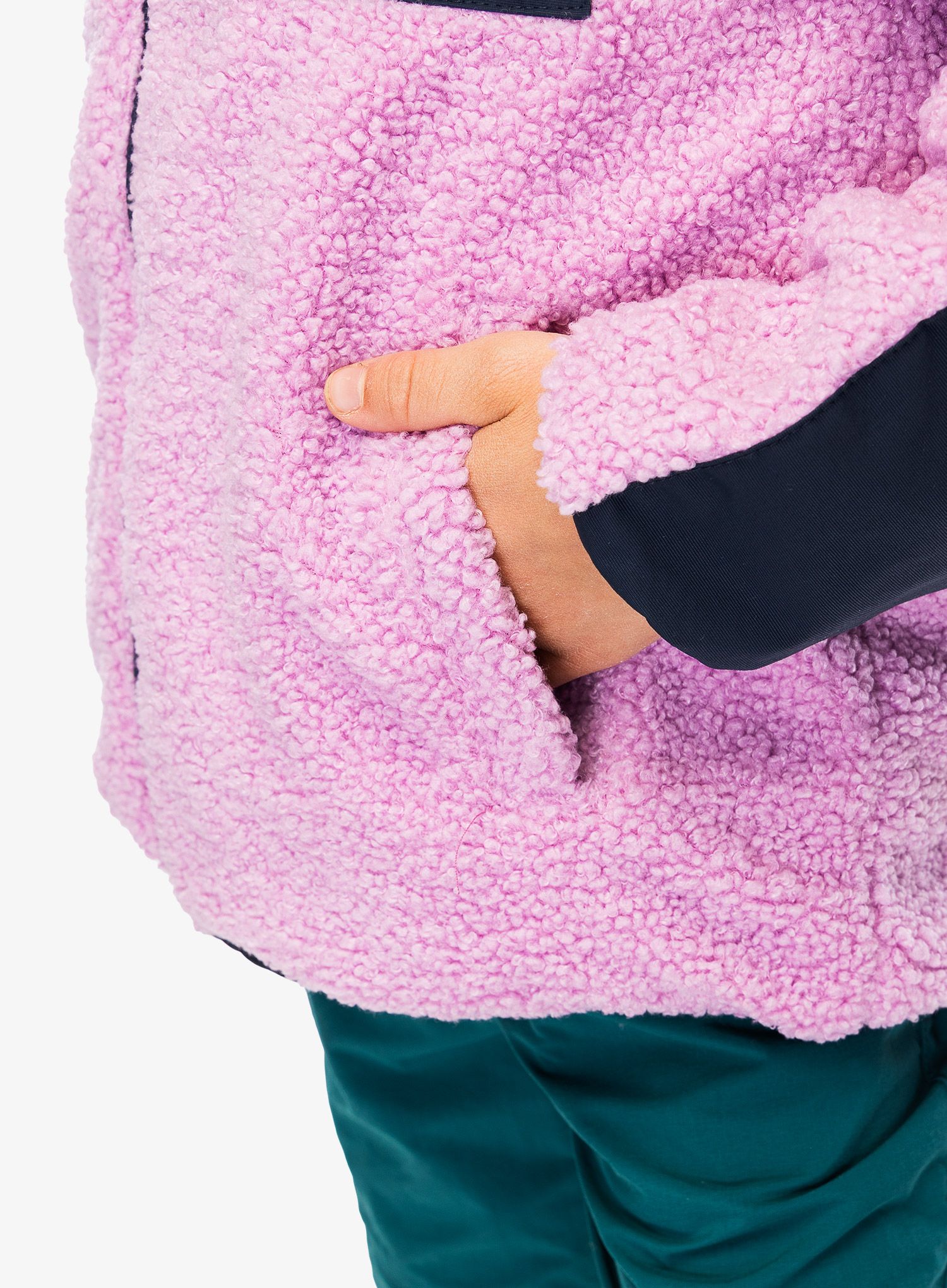 Otroška jakna Viking Play Reversible Pilejacket - lavender