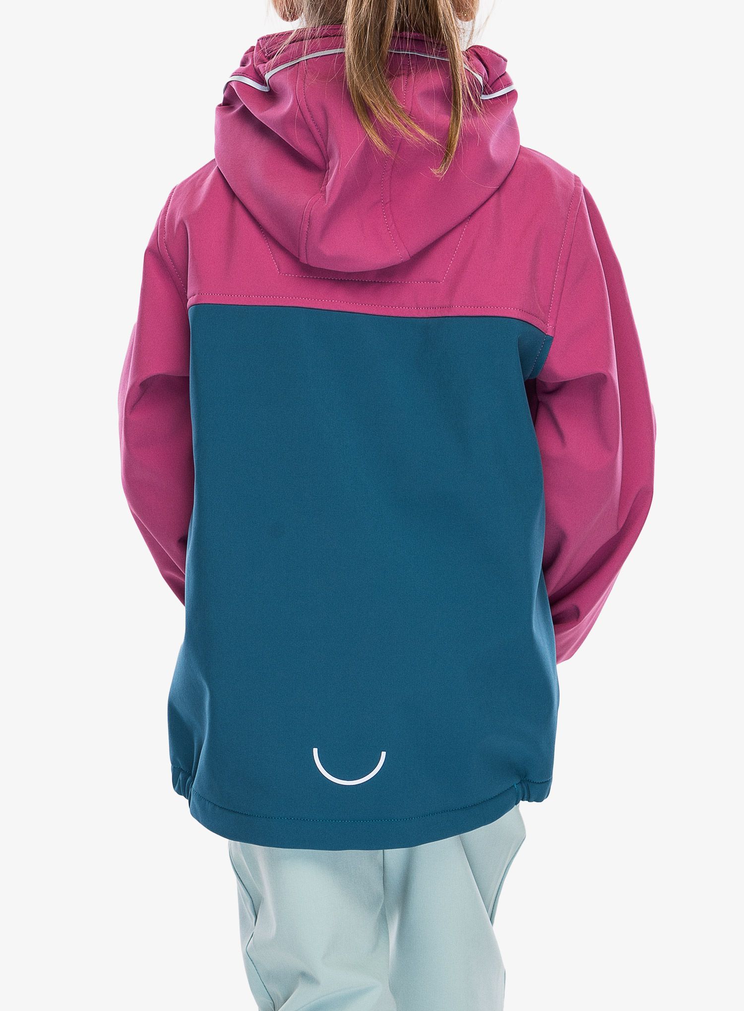 Otroška jakna Viking Play Softshell Jacket - plum