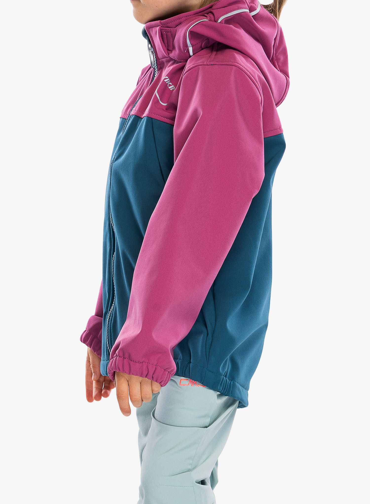 Otroška jakna Viking Play Softshell Jacket - plum