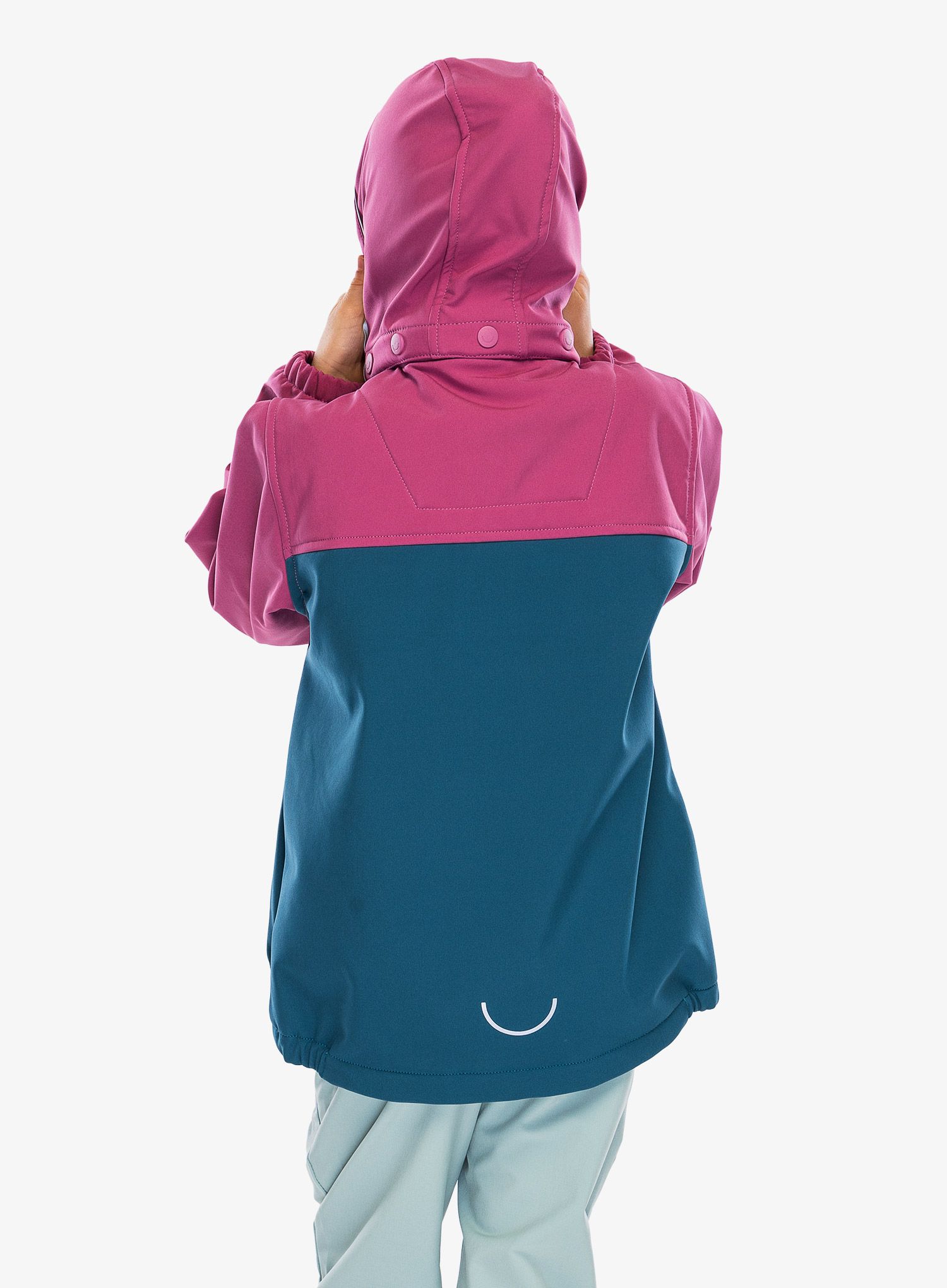 Otroška jakna Viking Play Softshell Jacket - plum