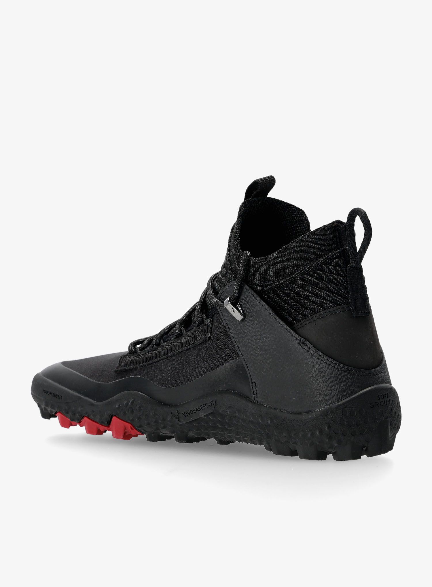 Pohodniški čevlji Vivobarefoot Magna Lite WR SG - obsidian