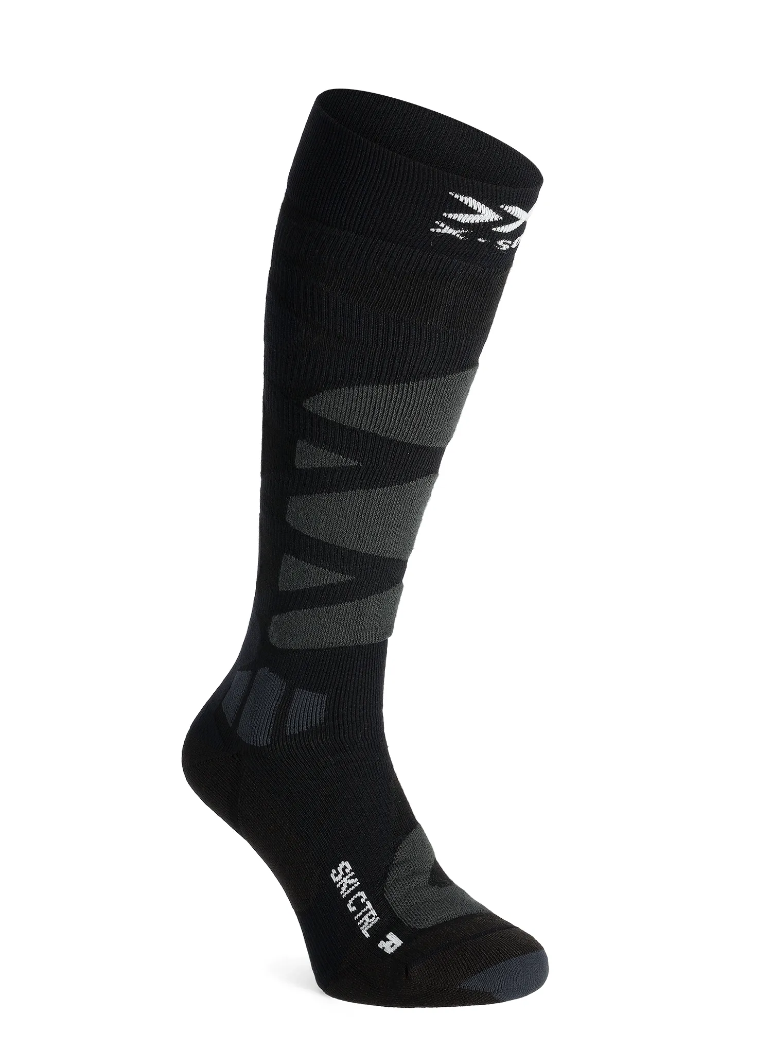 Smučarske nogavice X-Socks Ski Control 4.0 - black night/charcoal