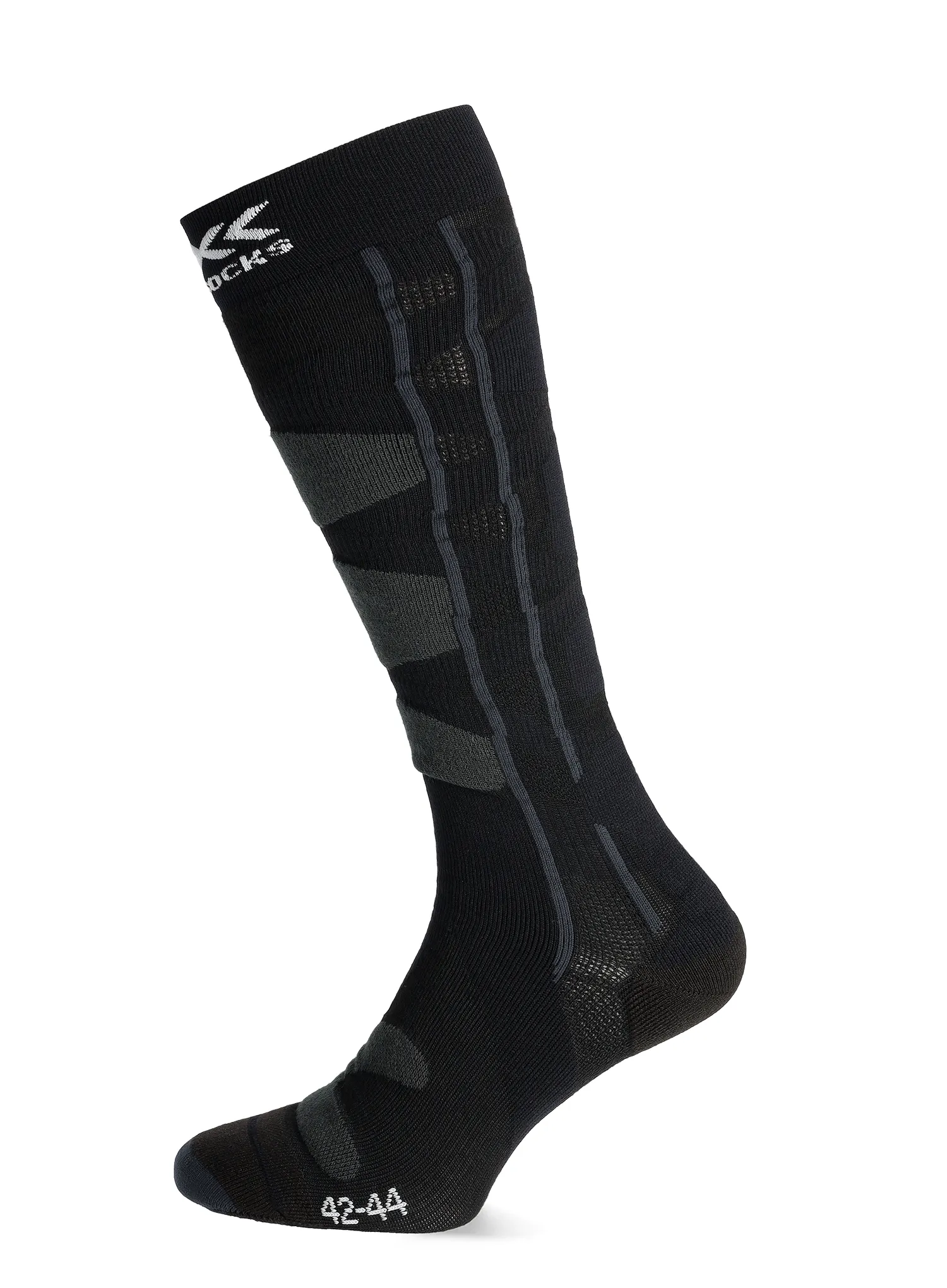 Smučarske nogavice X-Socks Ski Control 4.0 - black night/charcoal