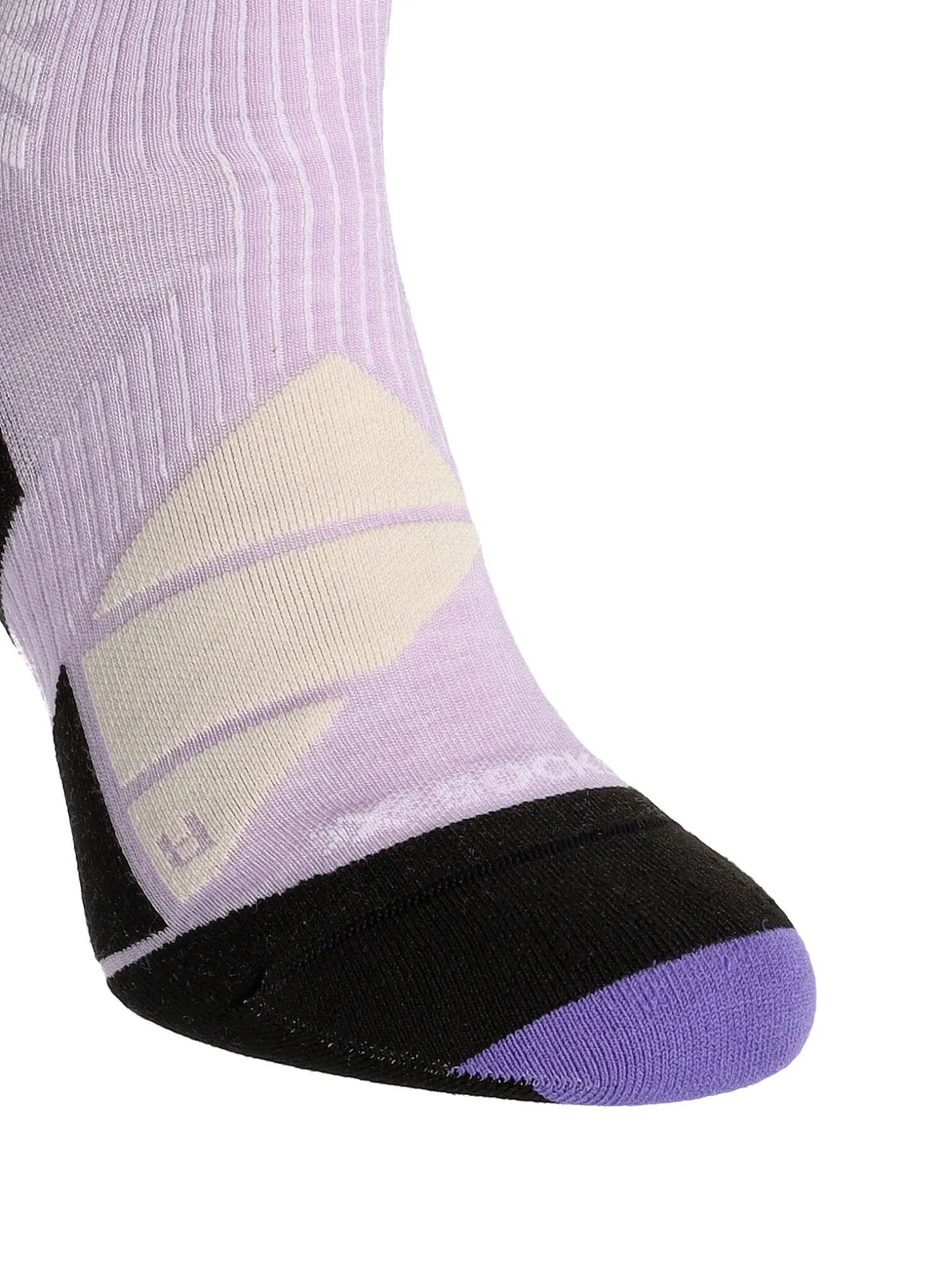 Smučarske nogavice X-Socks Ski Perform Merino OTC - muted lavender/light sand
