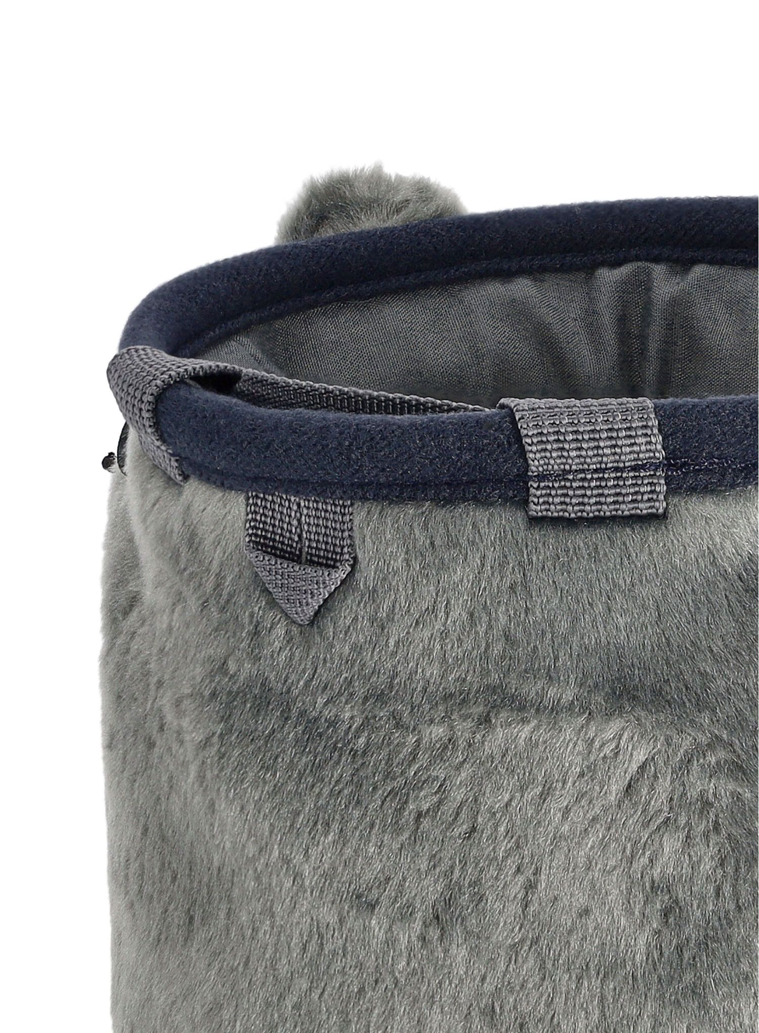 Vrečka za magnezij Y&Y Vertical Chalk Bag - grey cat
