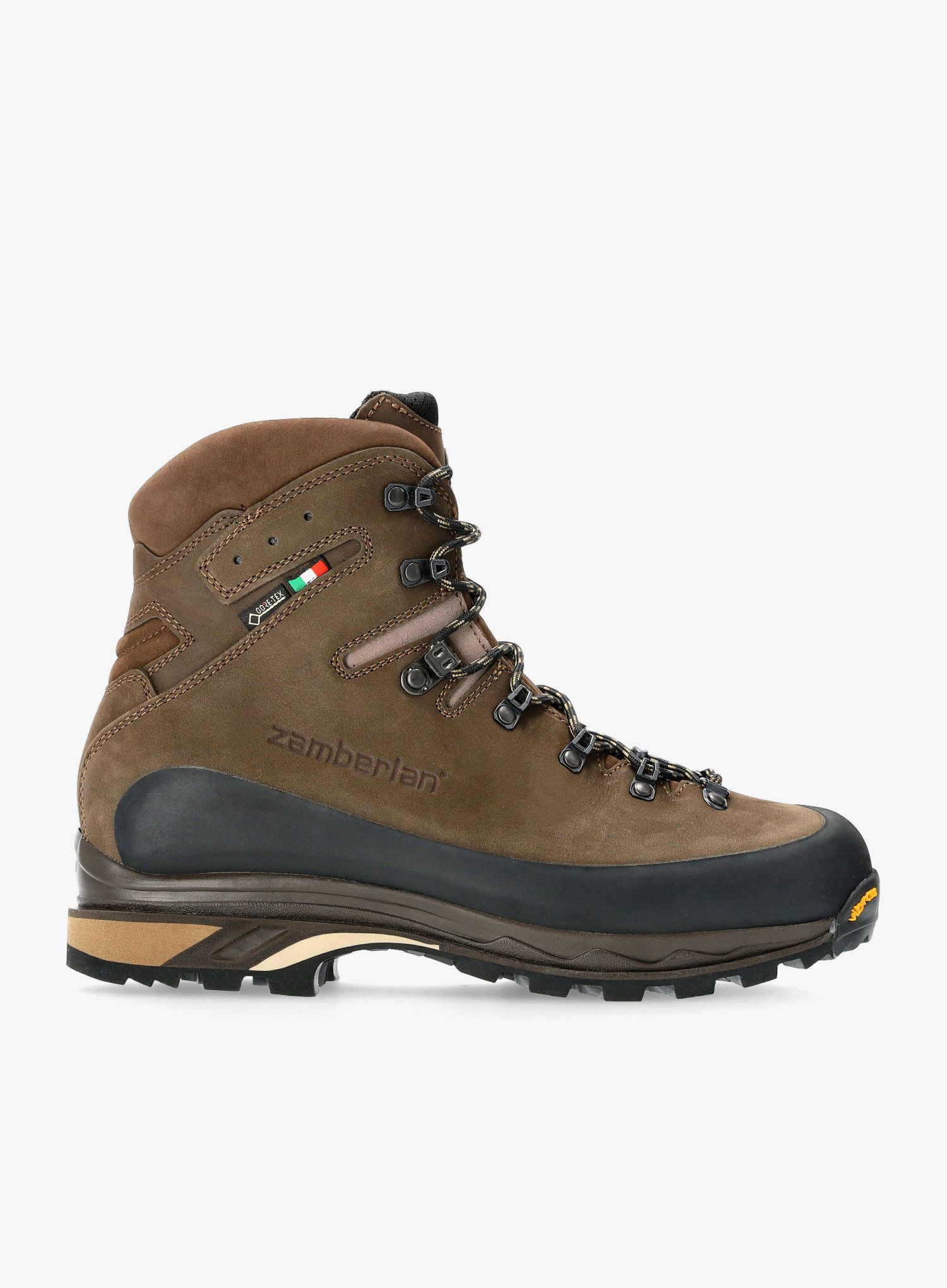 Treking čevlji Zamberlan Guide GTX RR WL - dark brown