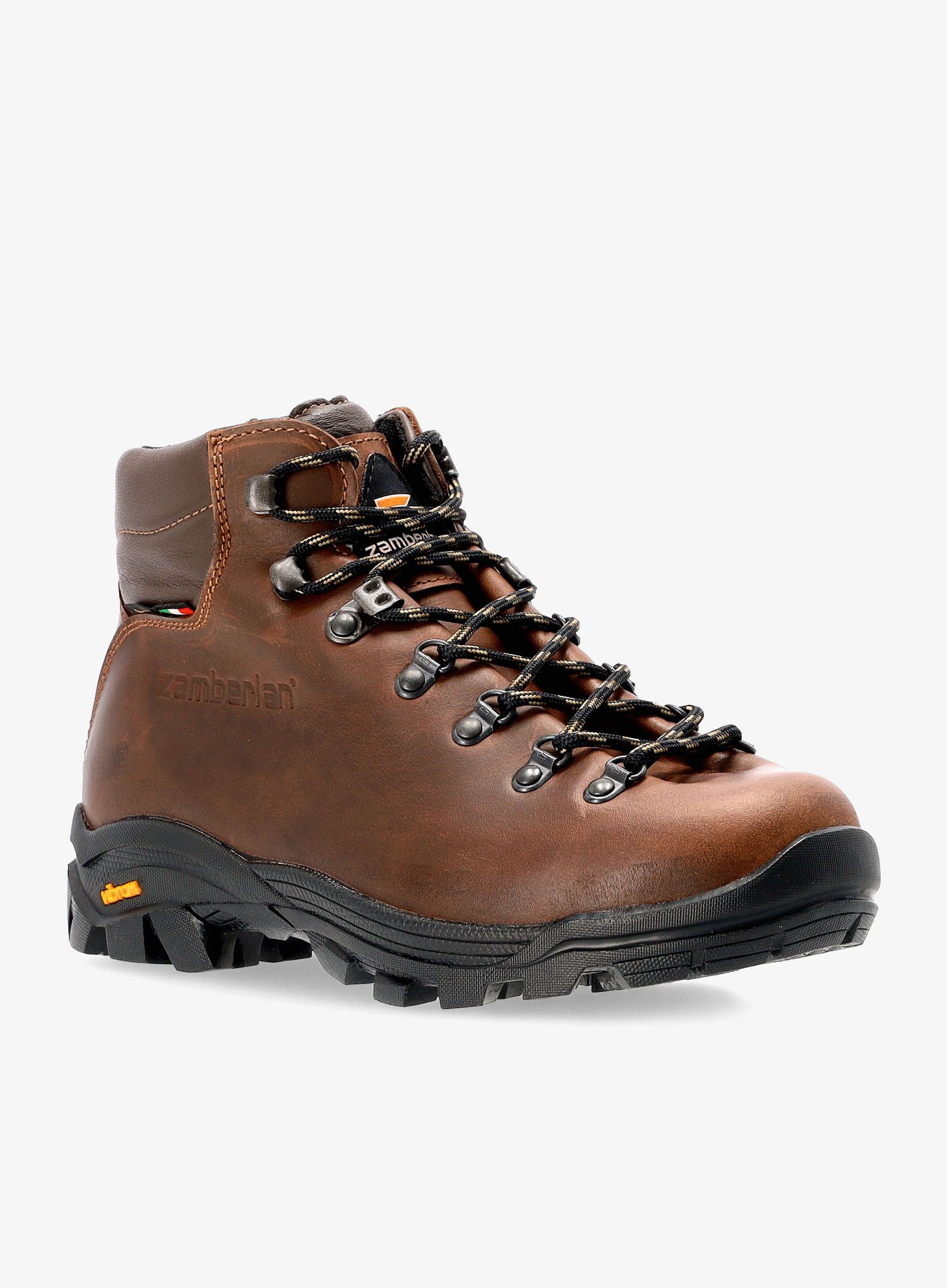 Treking čevlji Zamberlan New Trail Lite GTX - waxed chestnut