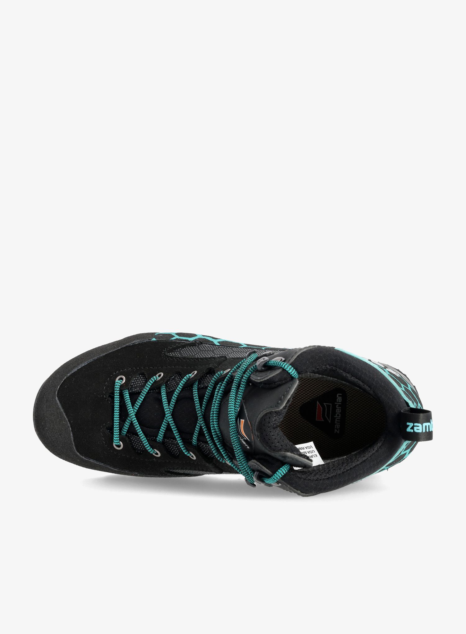 Treking čevlji Zamberlan Rando GTX - black/blue