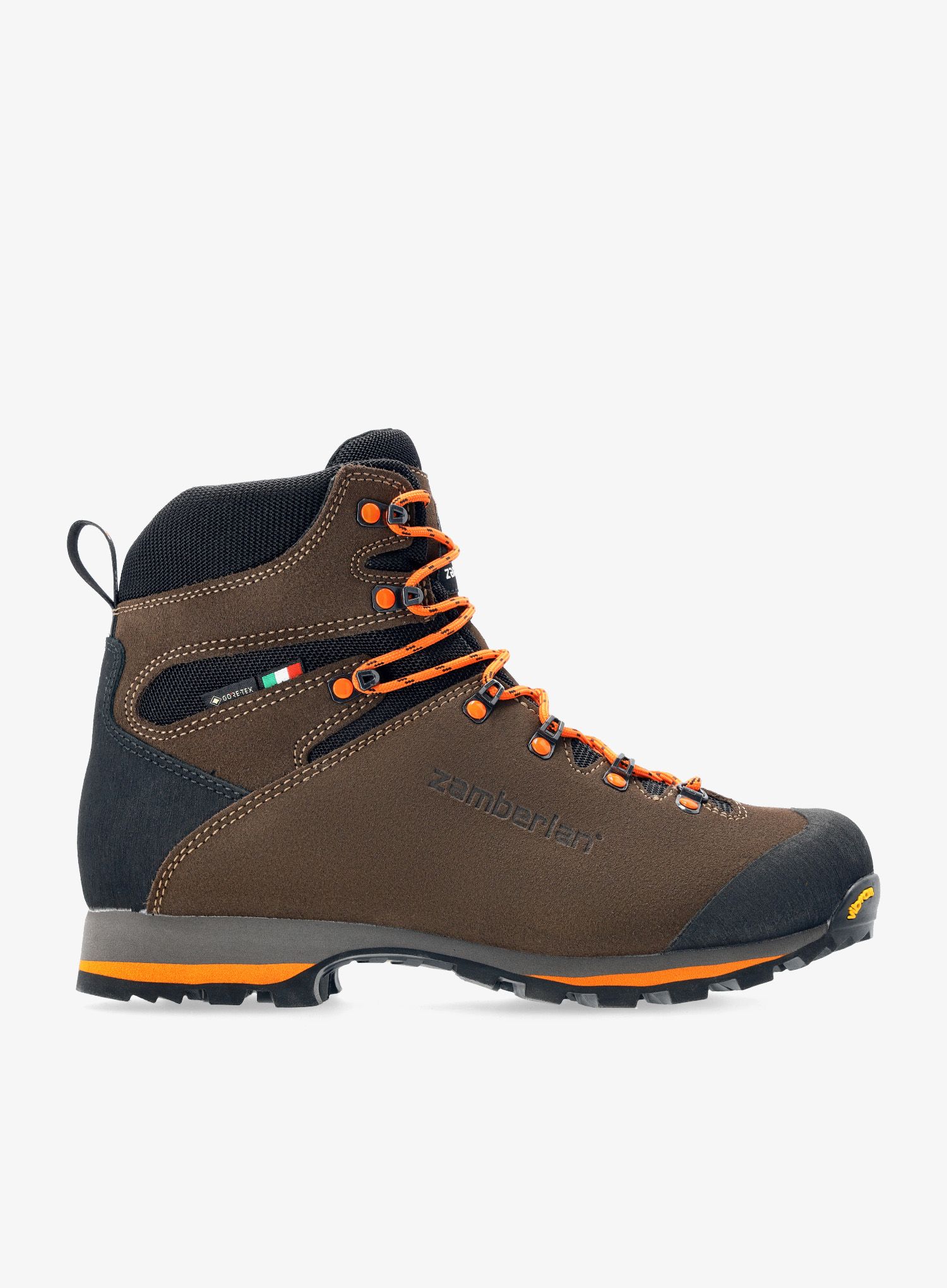 Treking čevlji Zamberlan Storm GTX CF - brown/orange