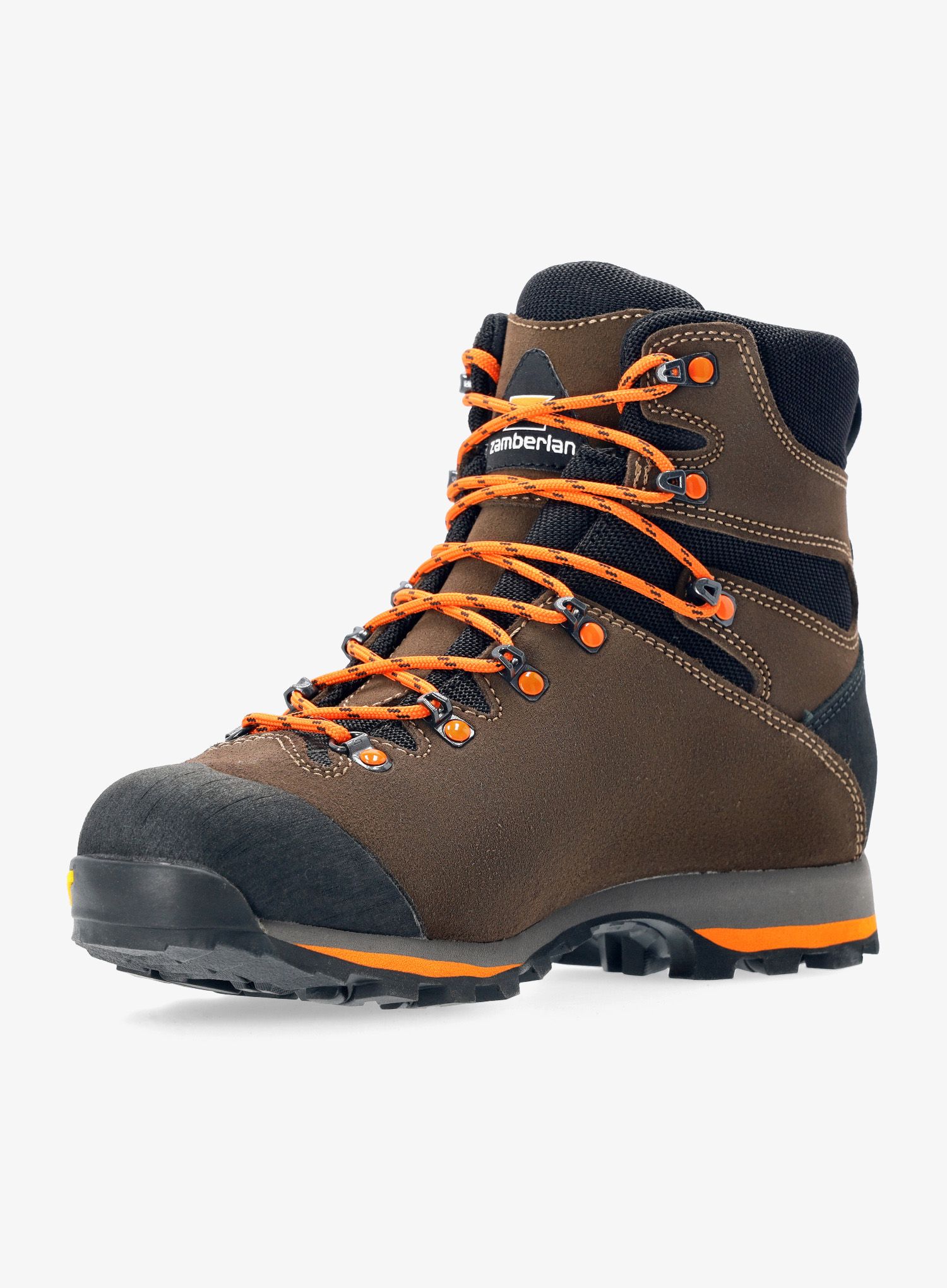 Treking čevlji Zamberlan Storm GTX CF - brown/orange