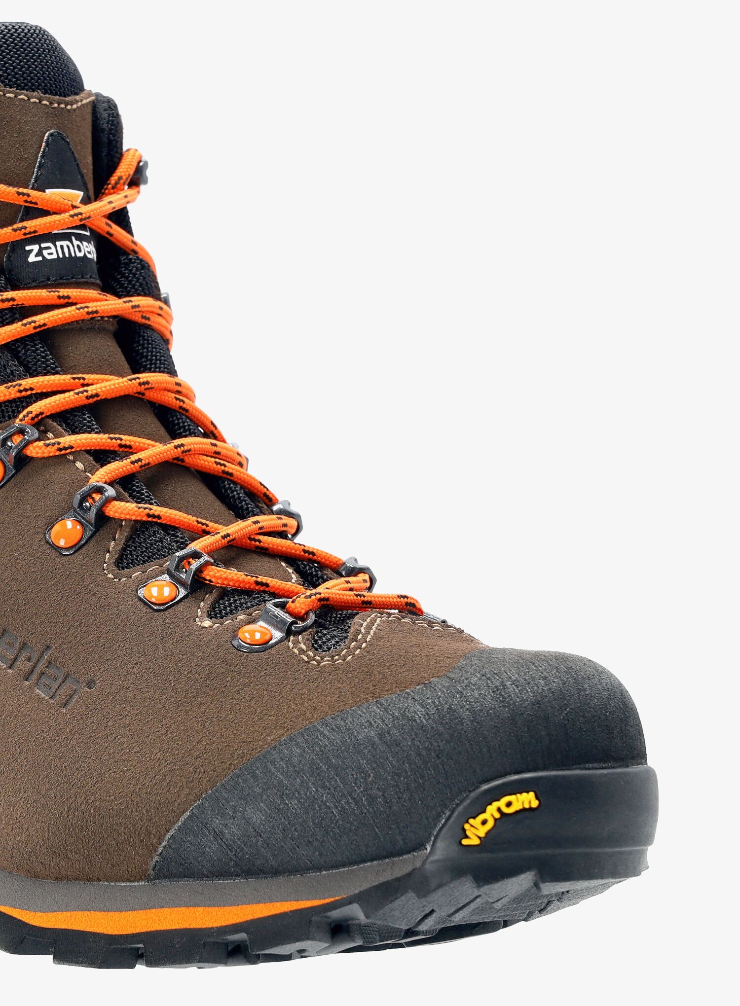 Treking čevlji Zamberlan Storm GTX CF - brown/orange