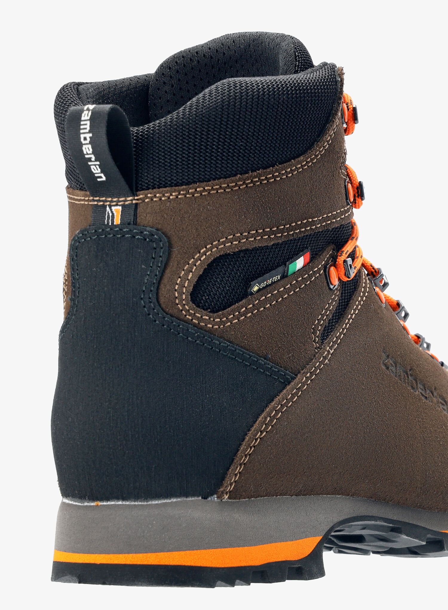 Treking čevlji Zamberlan Storm GTX CF - brown/orange