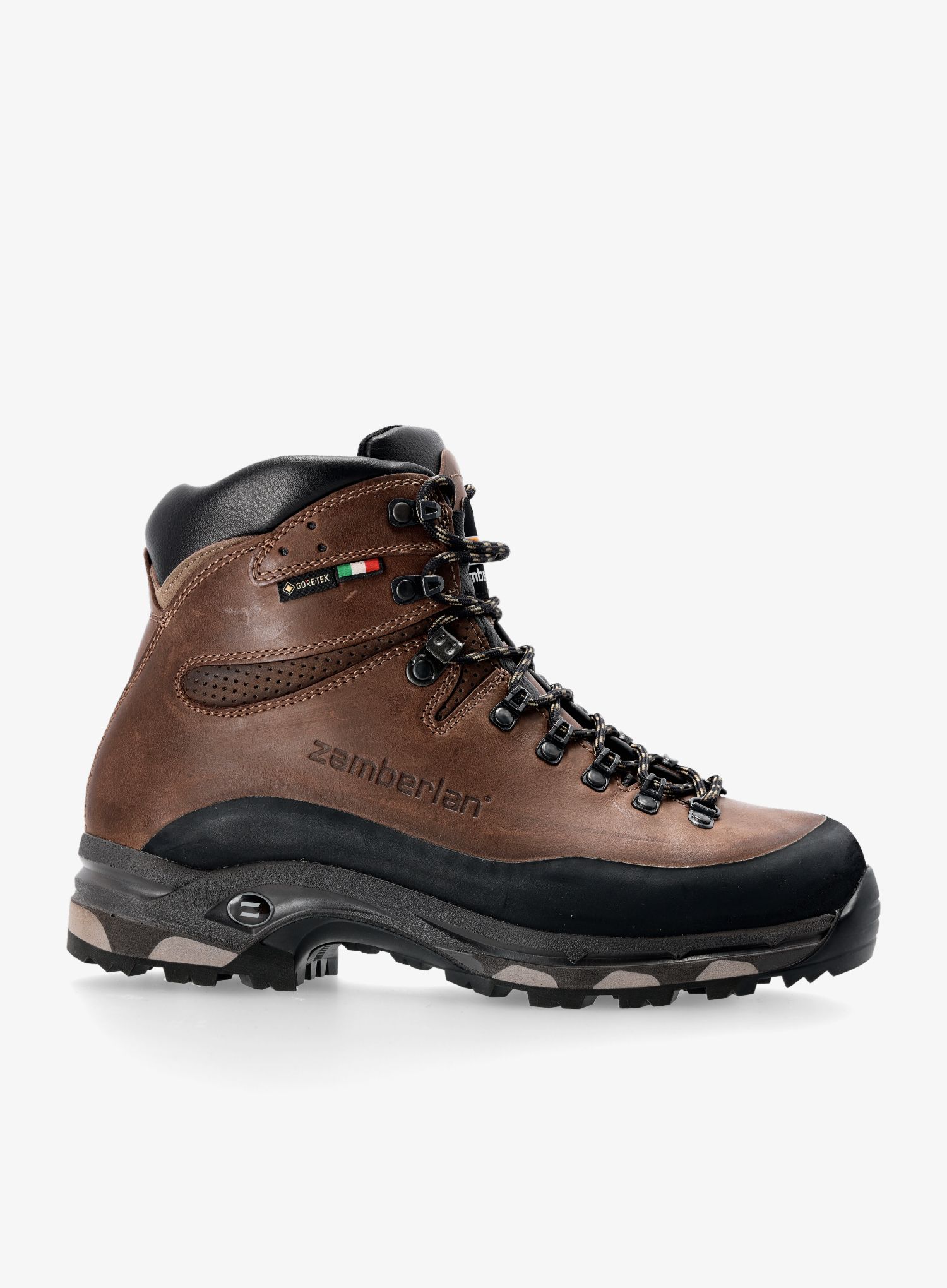 Treking čevlji Zamberlan Vioz Plus GTX RR WL - chestnut