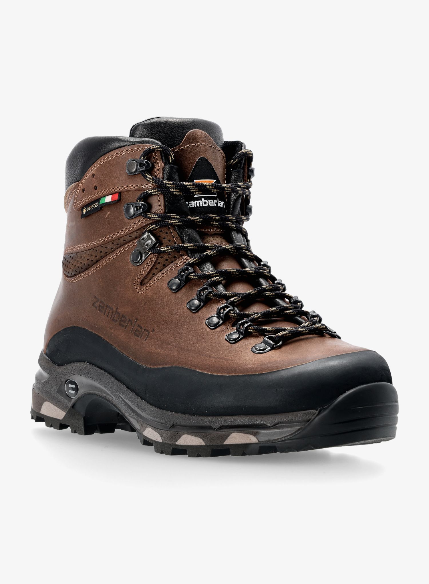 Treking čevlji Zamberlan Vioz Plus GTX RR WL - chestnut