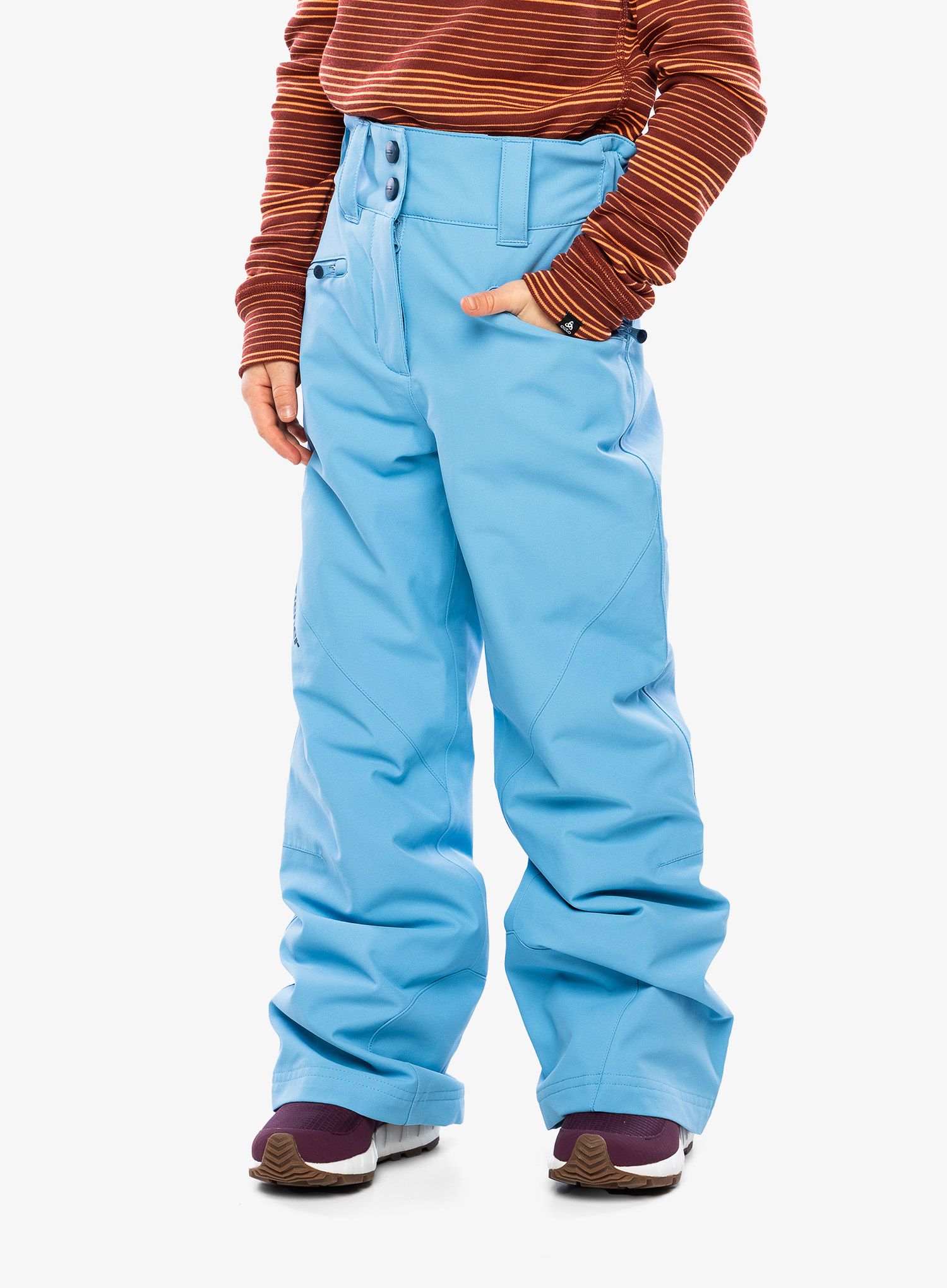 Detské hlače Ziener Alin Pants Junior - morning blue