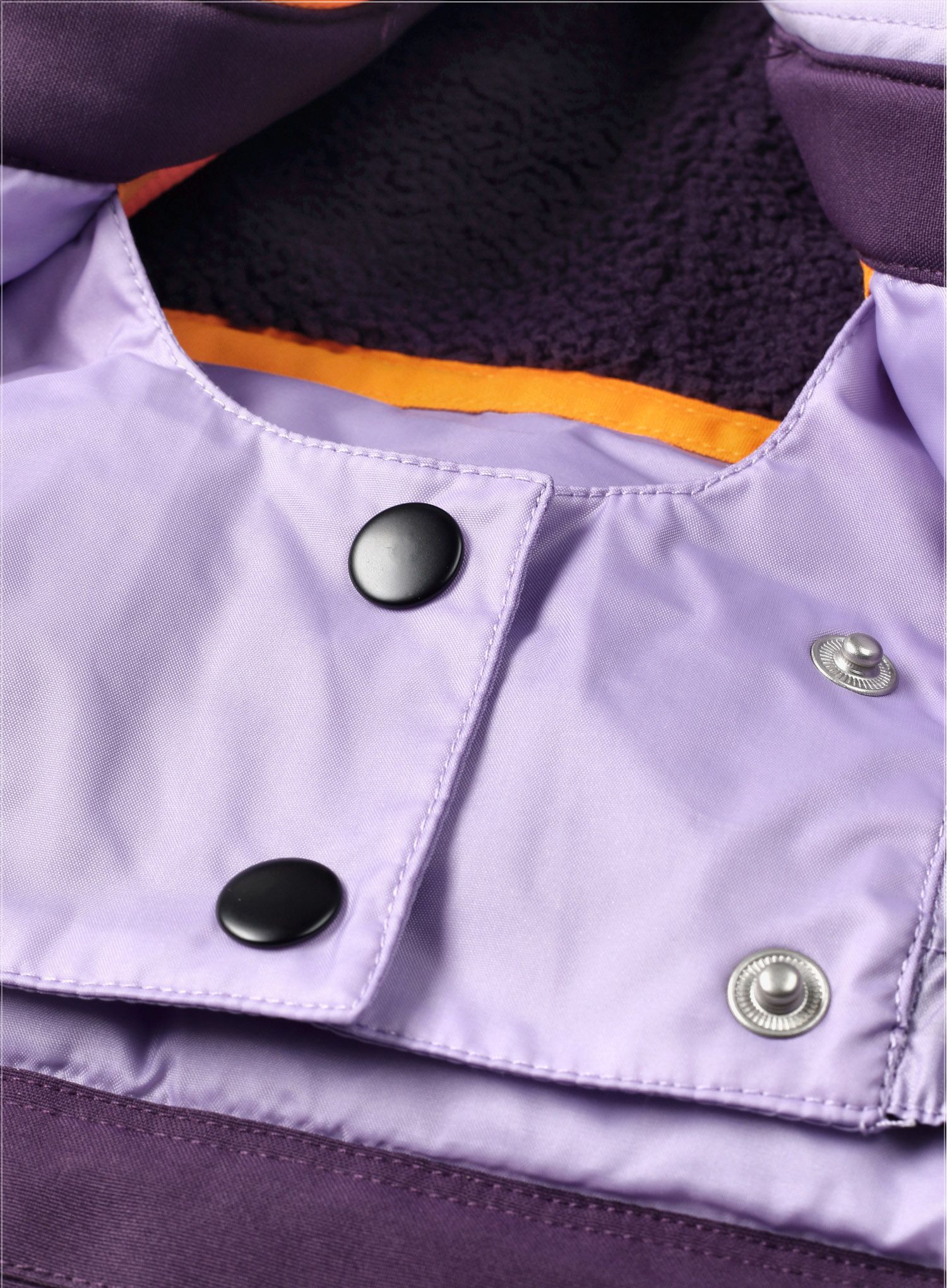 Otroška jakna Ziener Amely Jacket Junior - dark violet