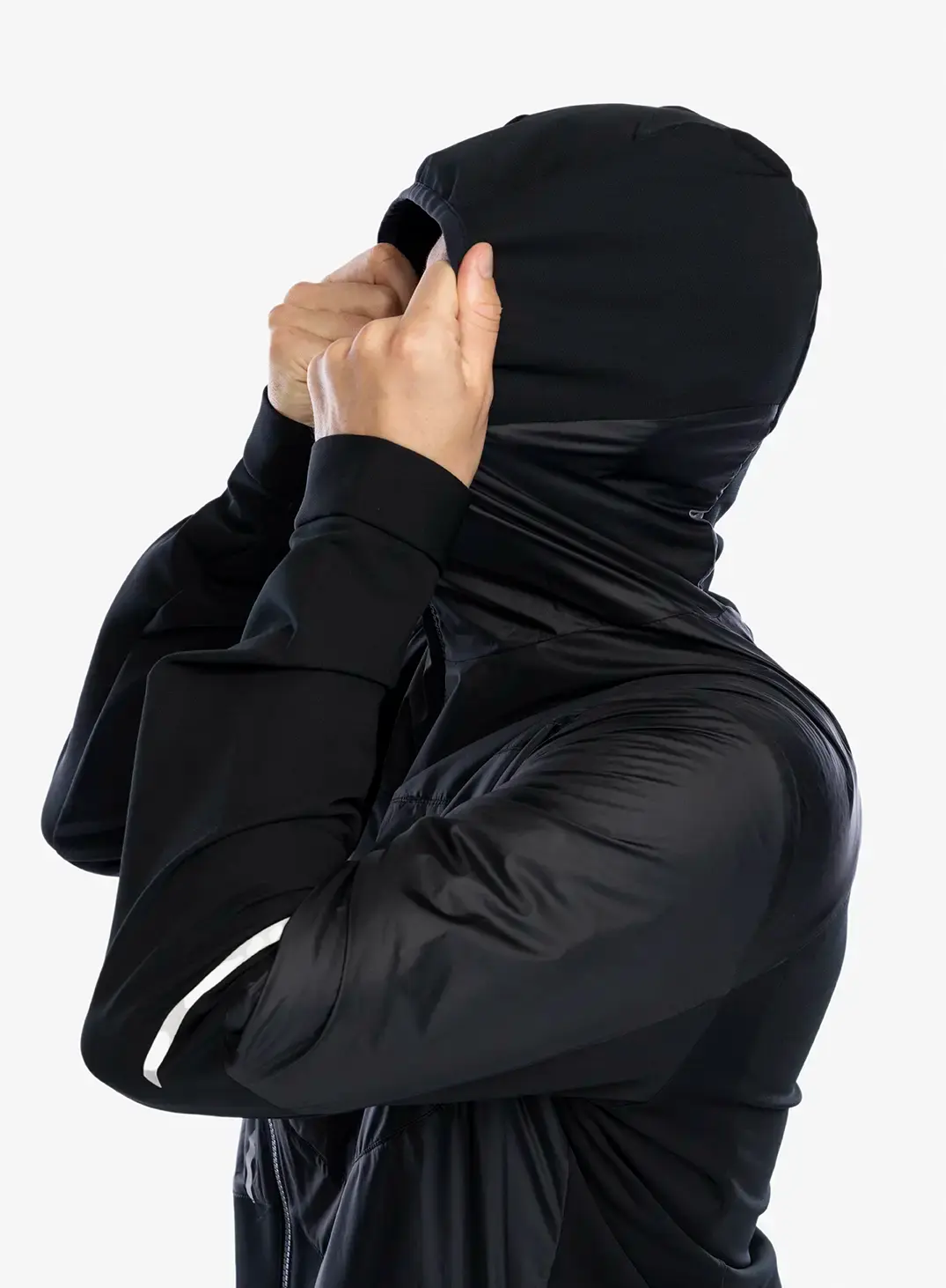 Sintetična jakna Ziener Nikolo - black