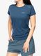 Ženska termo majica Rab Force Tee - tempest blue