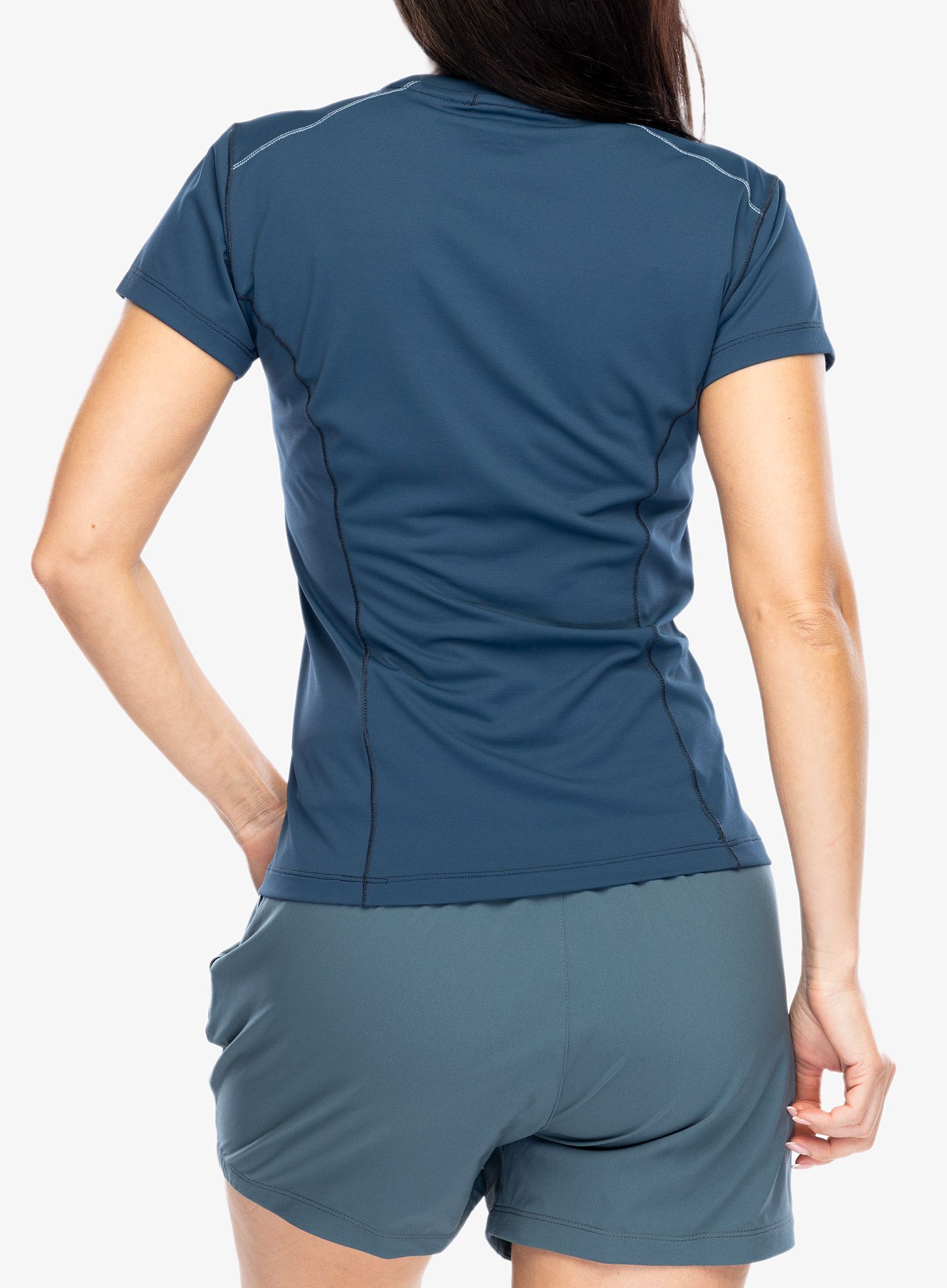 Ženska termo majica Rab Force Tee - tempest blue