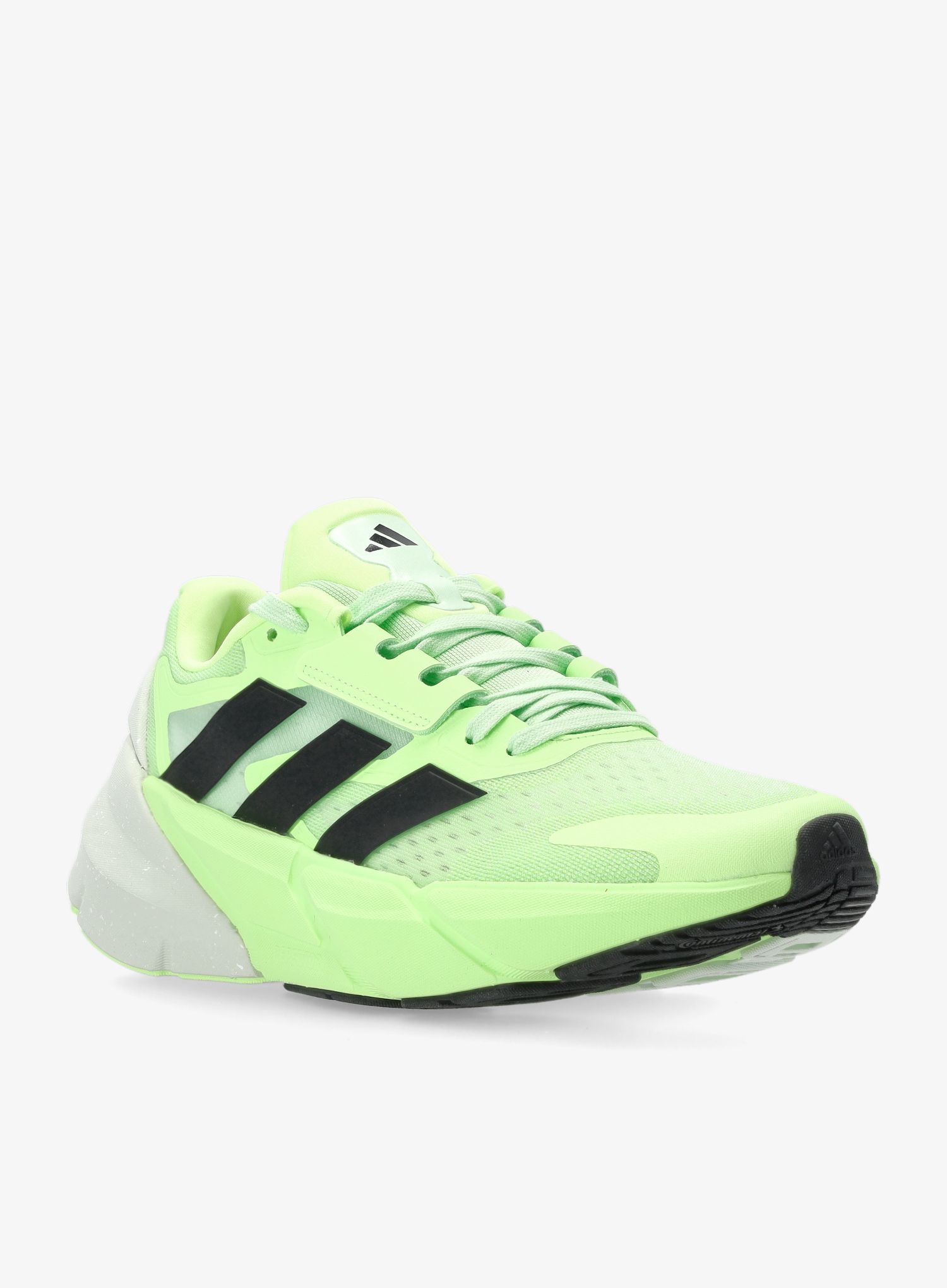 Moški tekaški čevlji adidas Adistar 2.0 - semi green spark/core black