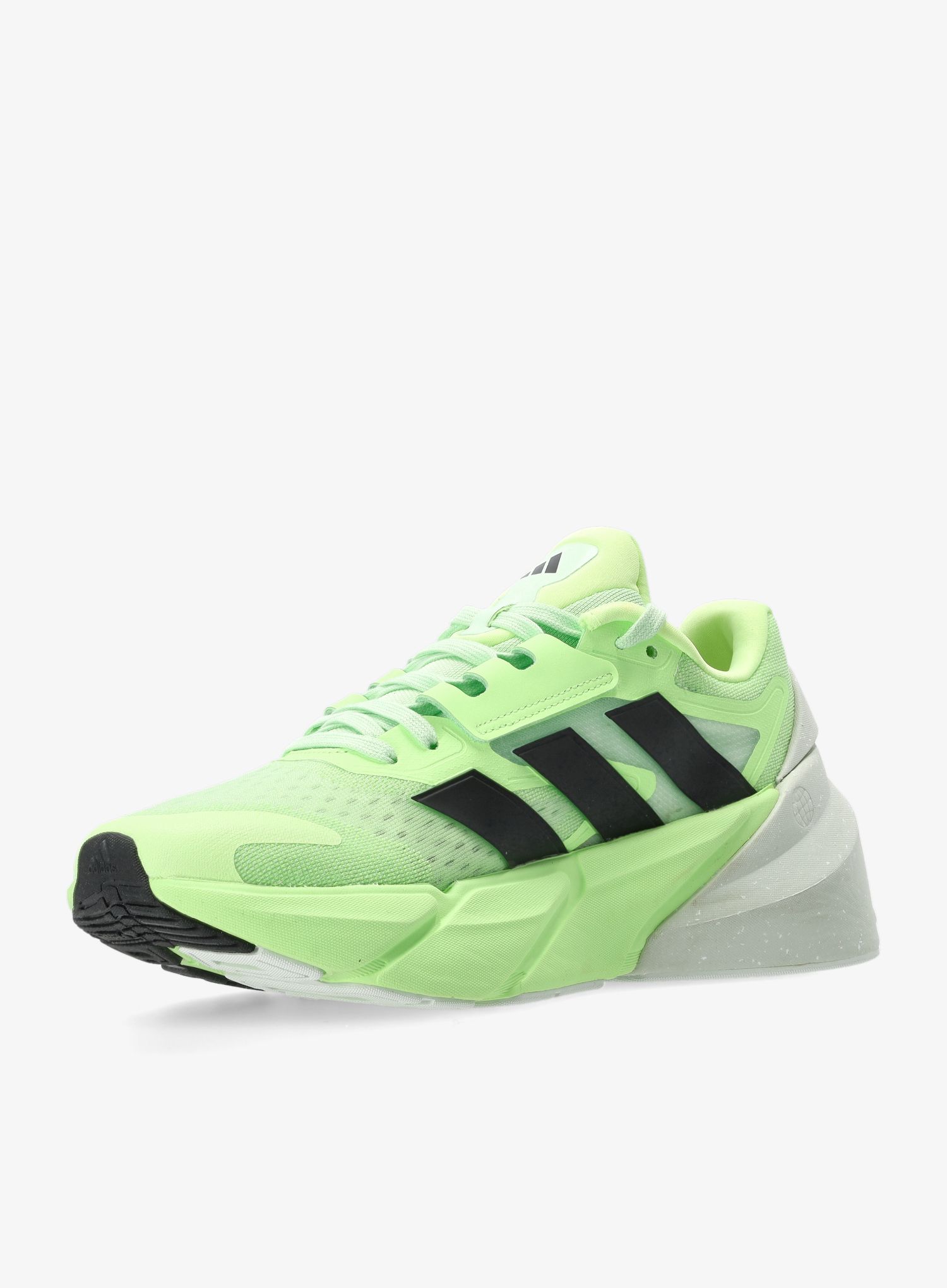 Moški tekaški čevlji adidas Adistar 2.0 - semi green spark/core black
