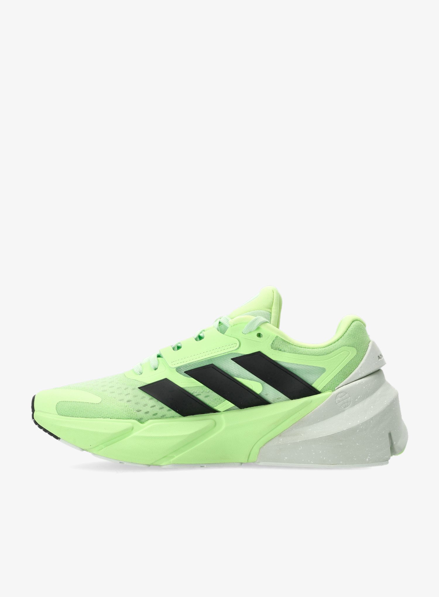 Moški tekaški čevlji adidas Adistar 2.0 - semi green spark/core black