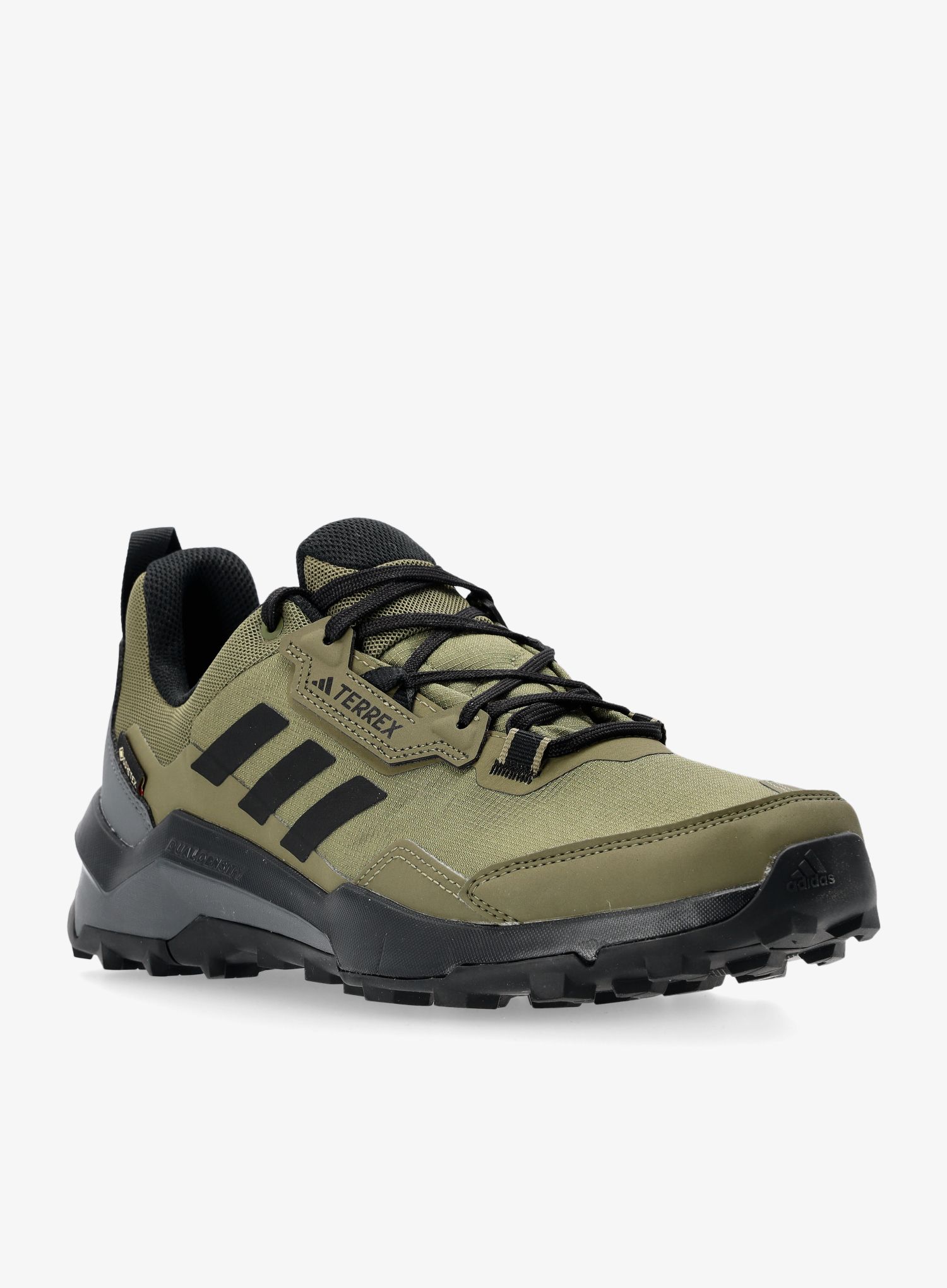 Treking čevlji nizki adidas TERREX AX4 GTX - focus olive/black/grey
