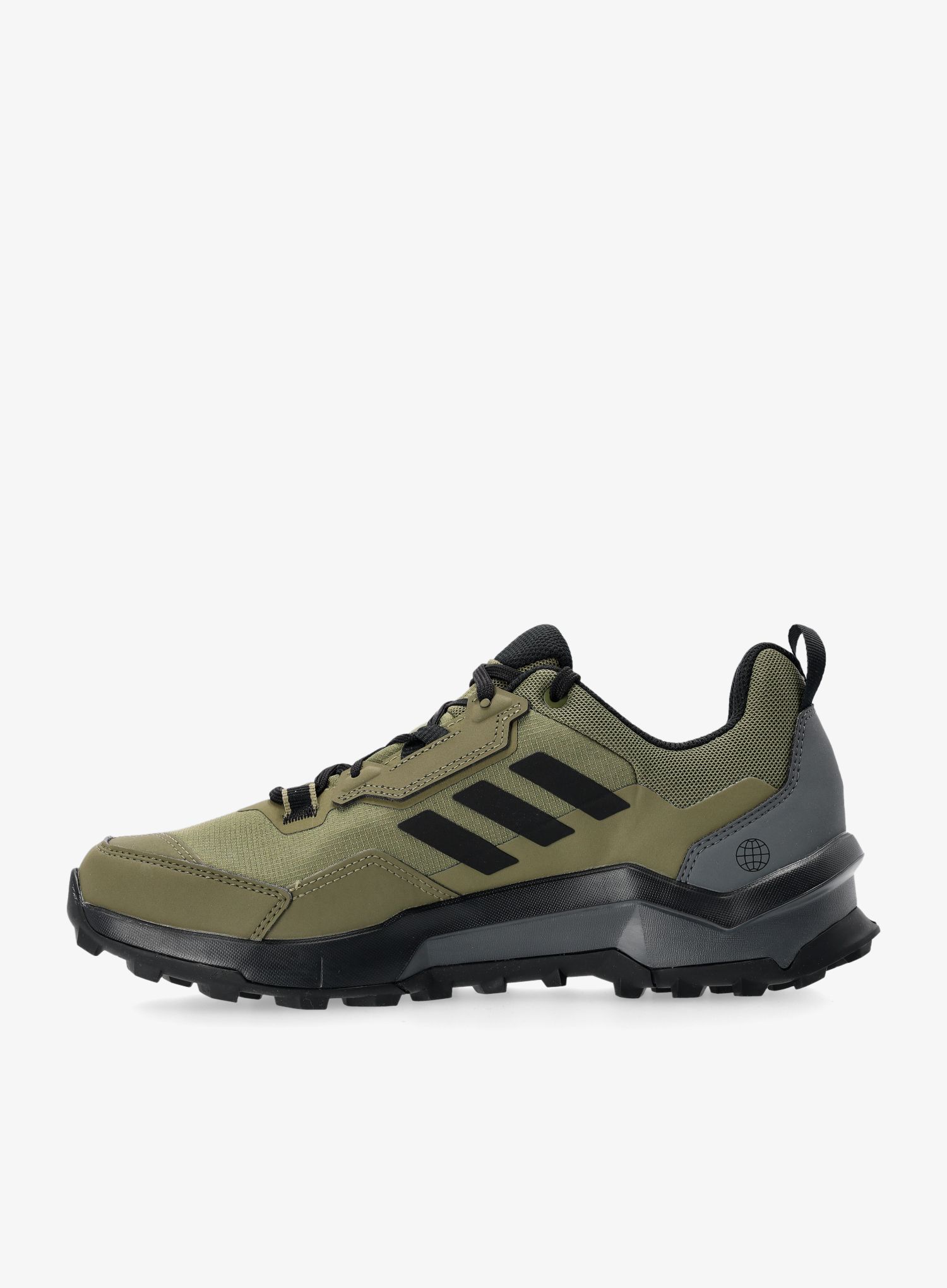 Treking čevlji nizki adidas TERREX AX4 GTX - focus olive/black/grey