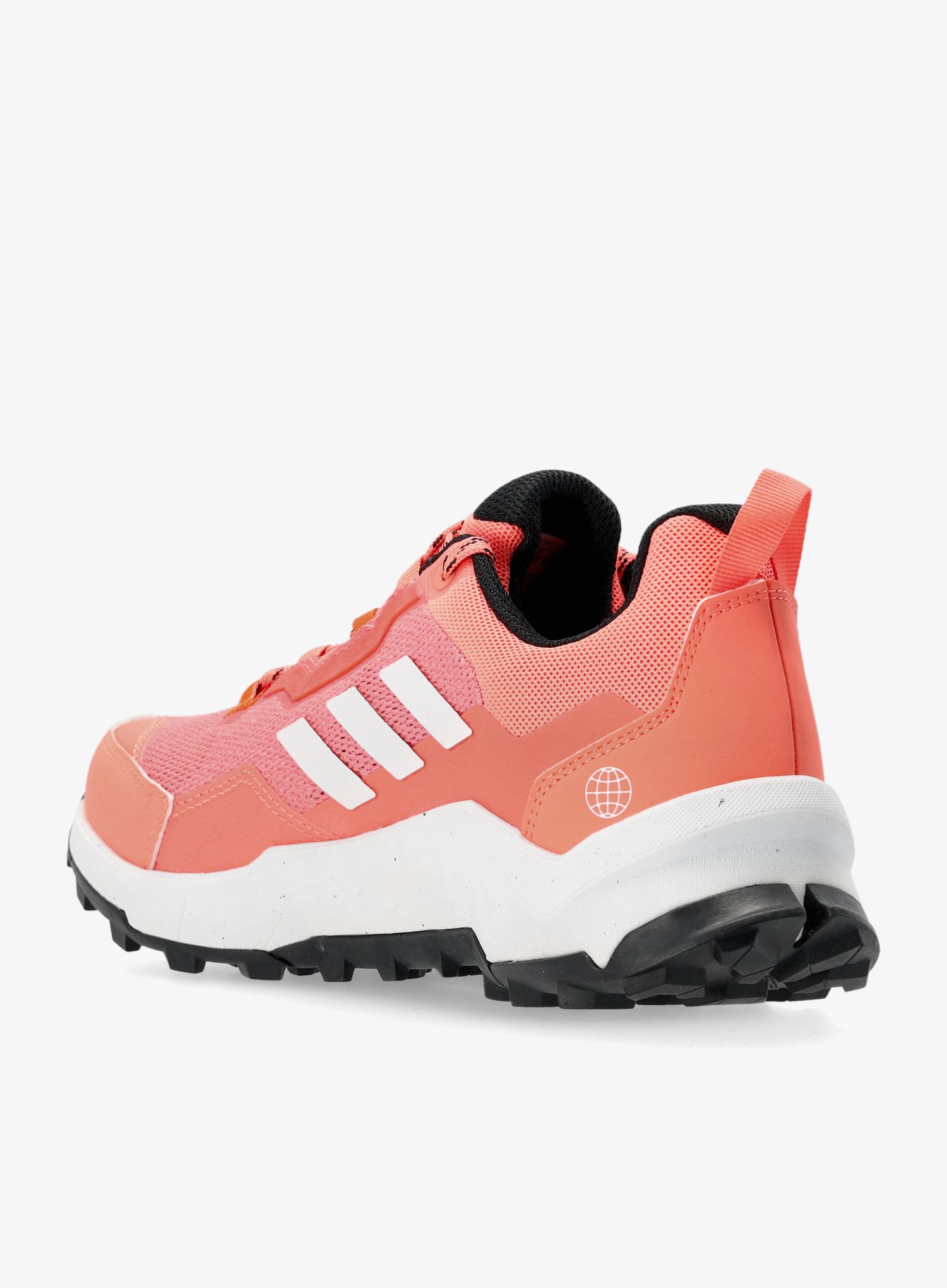 Ženski treking čevlji nizki adidas TERREX AX4 - coral/white/orange