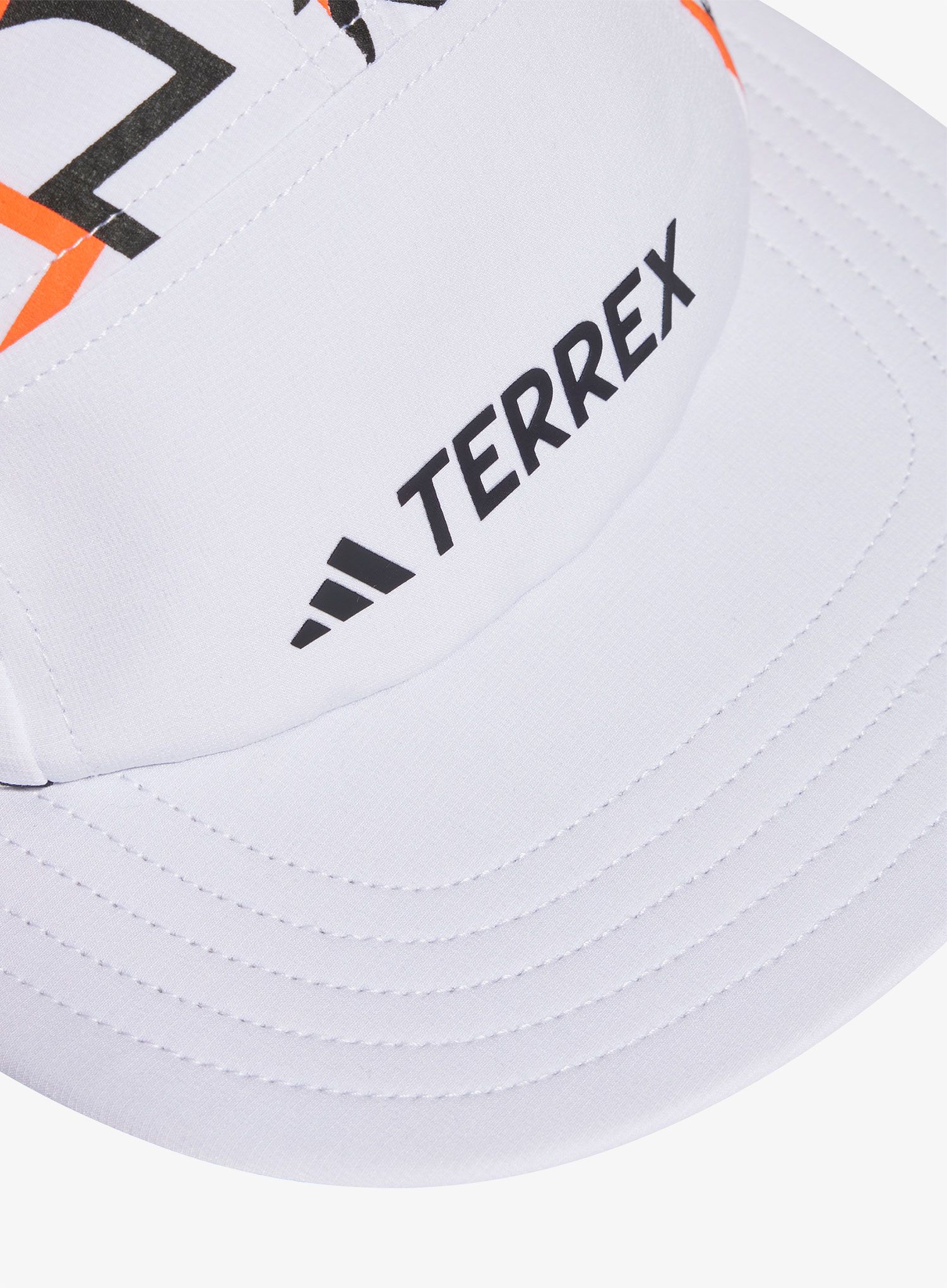 Kapa s šiltom adidas TERREX HEAT.RDY 5-Panel Graphic Cap - black/semi impact orange