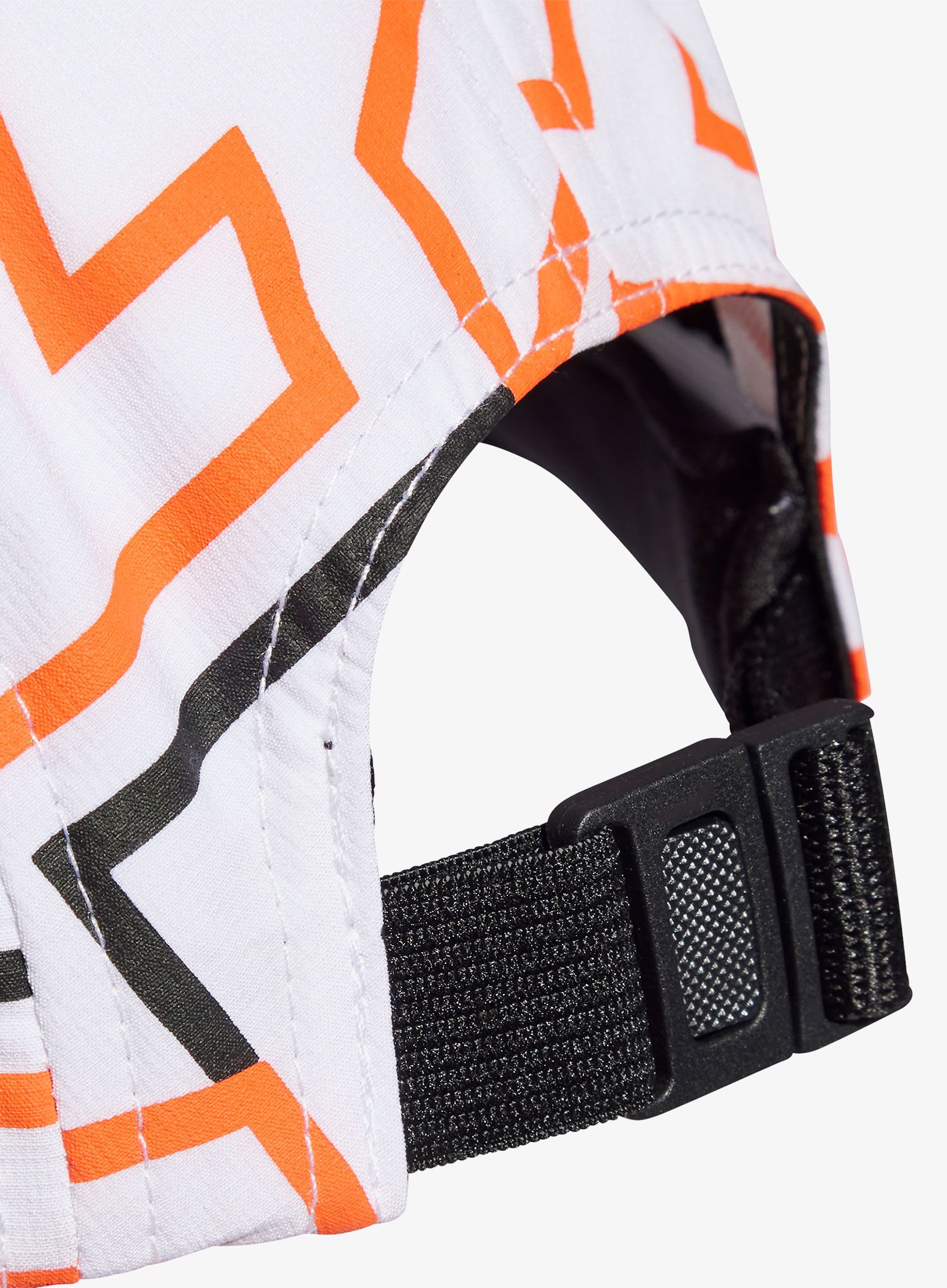 Kapa s šiltom adidas TERREX HEAT.RDY 5-Panel Graphic Cap - black/semi impact orange