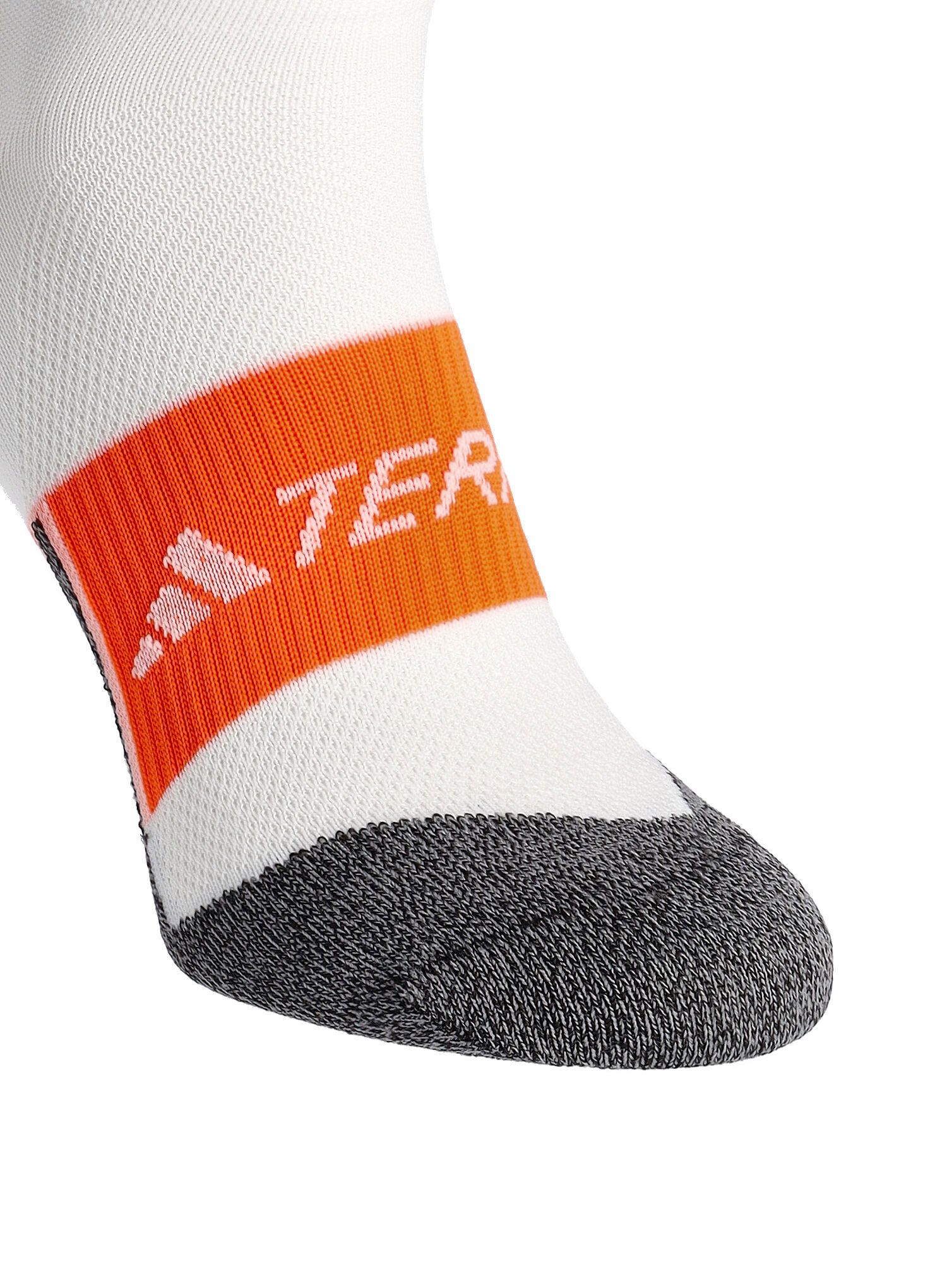 Tekaške nogavice adidas TERREX HEAT.RDY Speed Ankle - white