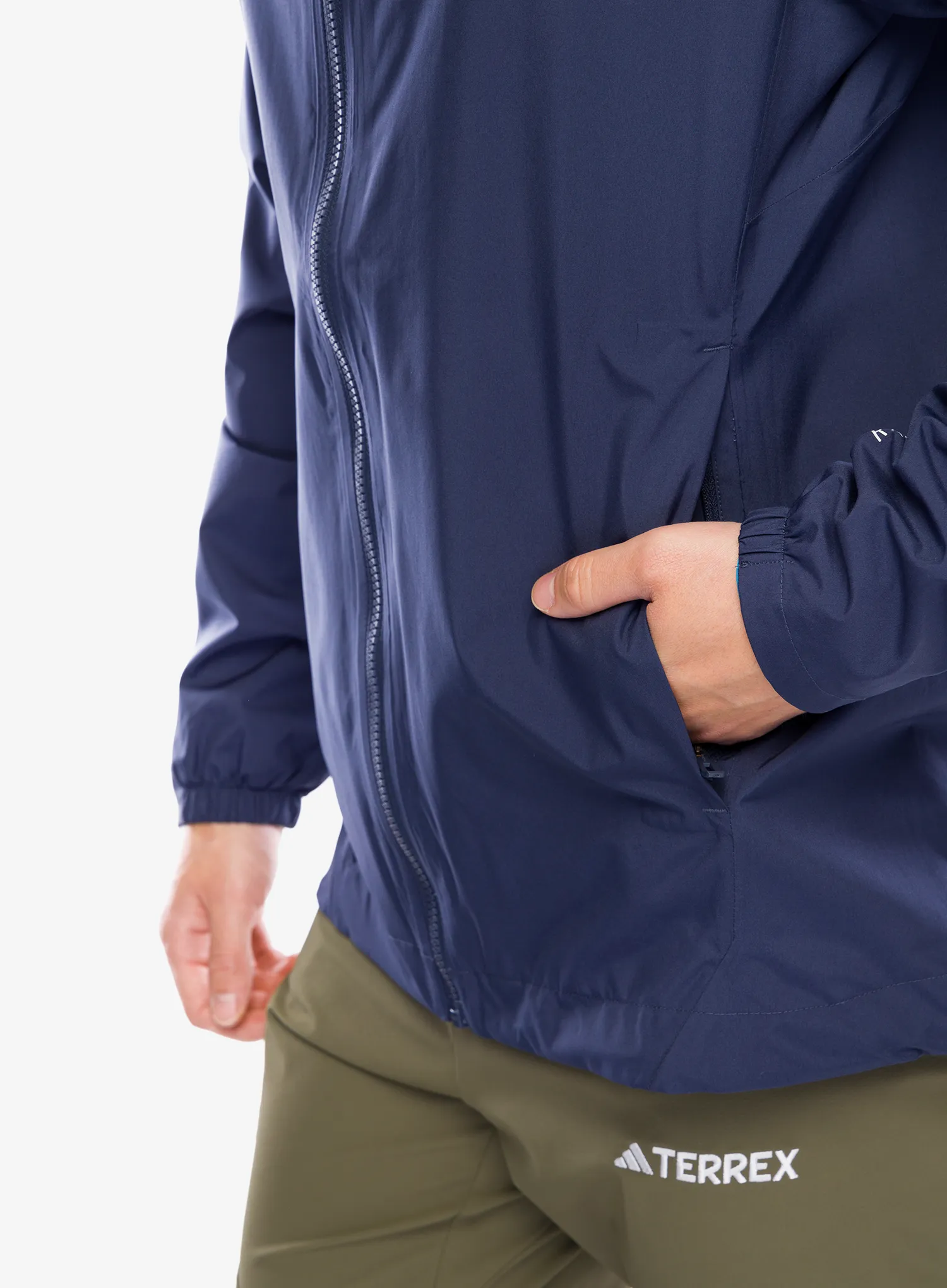 Nepremočljiva jakna adidas TERREX Multi 2L RAIN.RDY Jacket - shadow navy